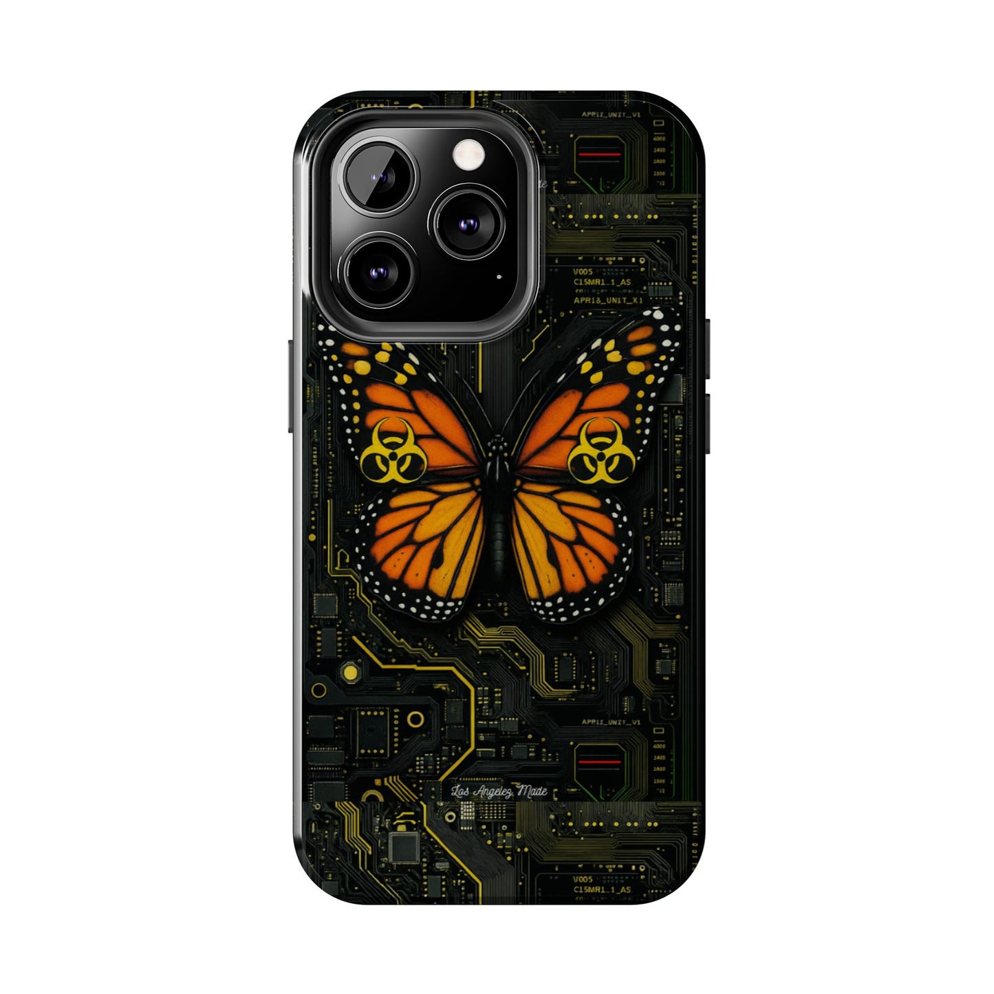 Los Angelez Made x Cyber Butterfly Tough Phone Case