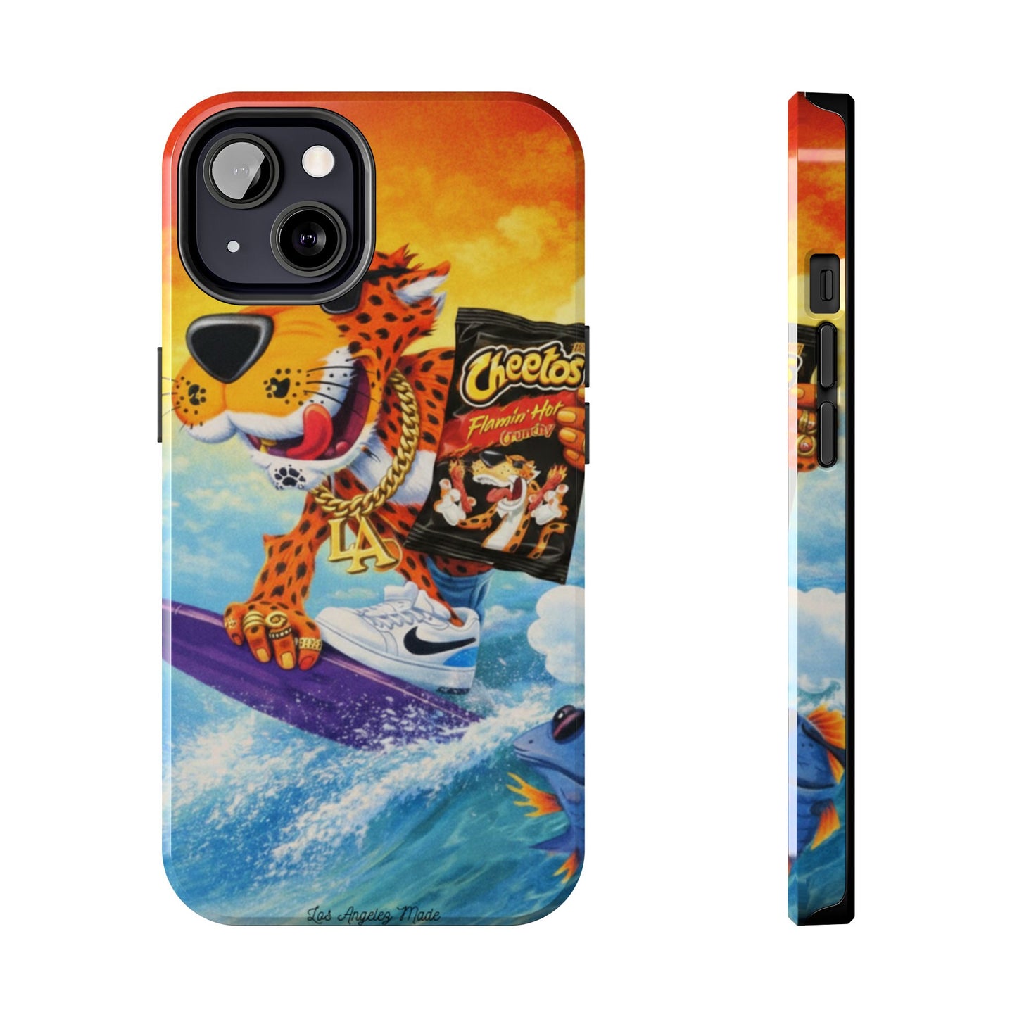 Los Angelez Made x Hot Cheetos Chester Tough Phone Case
