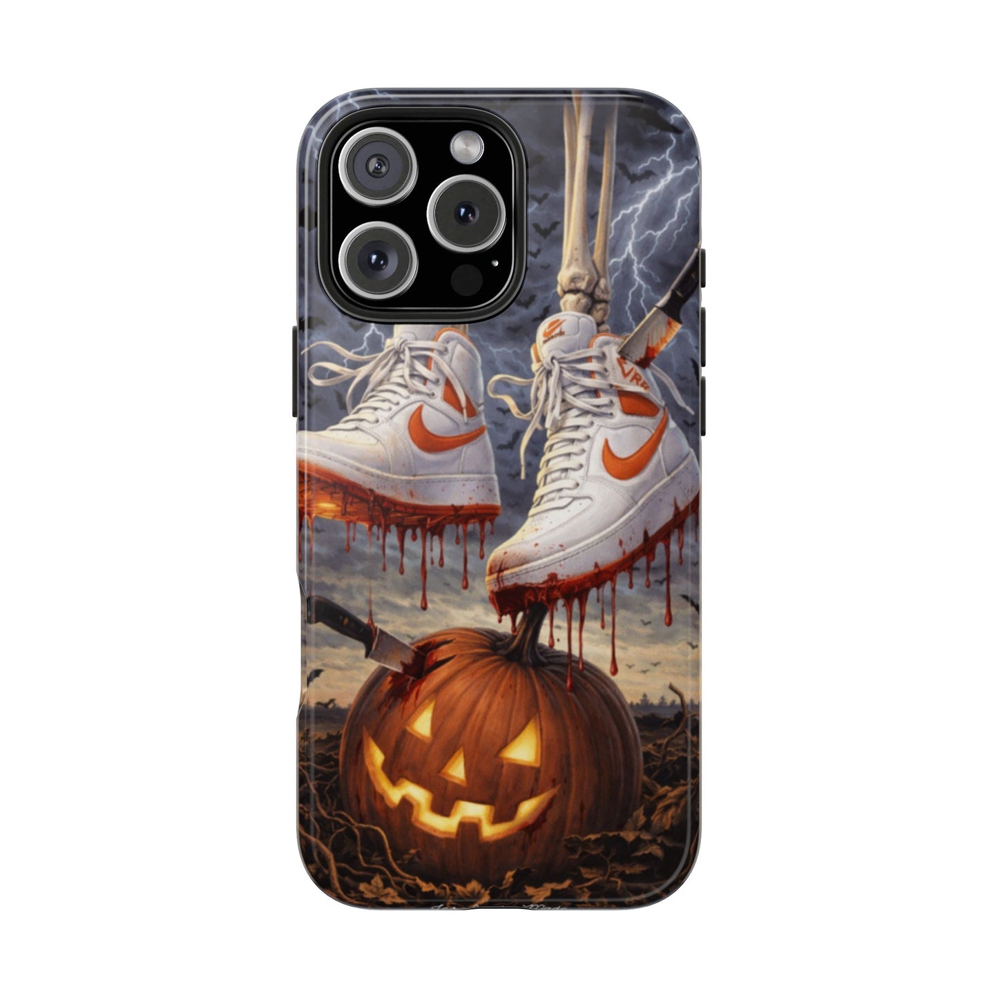 Los Angelez Made x Halloween Nike Ad Tough Phone Case