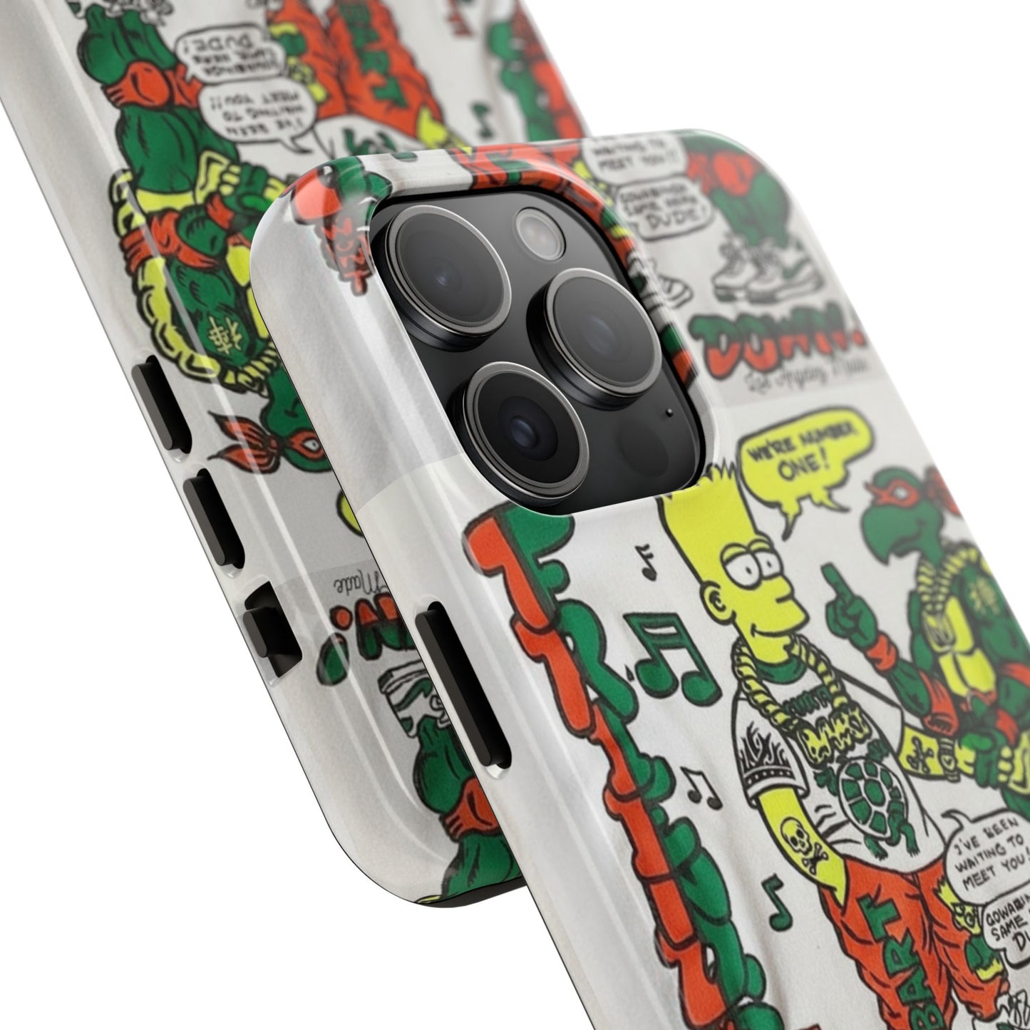 Los Angelez Made x Bart & TMNT Tough Phone Case