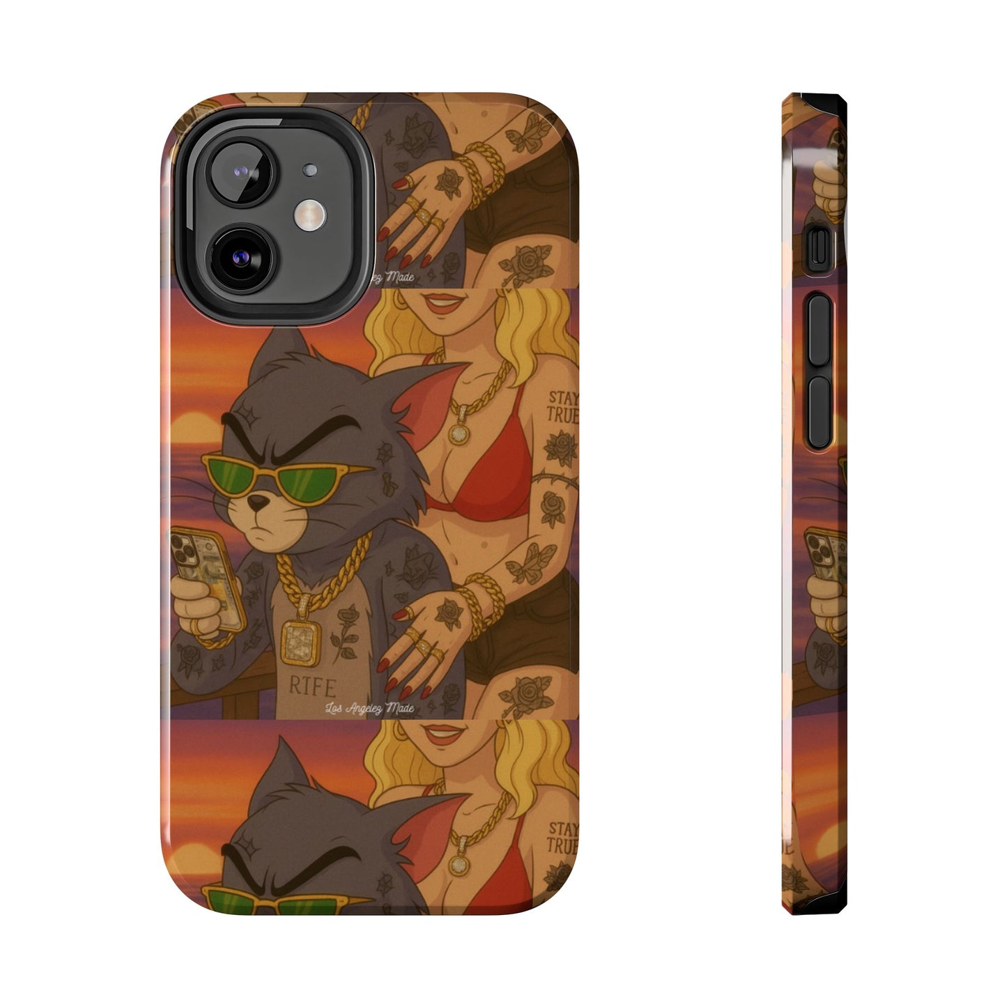 Los Angelez Made x Tom & Babe Tough Phone Case