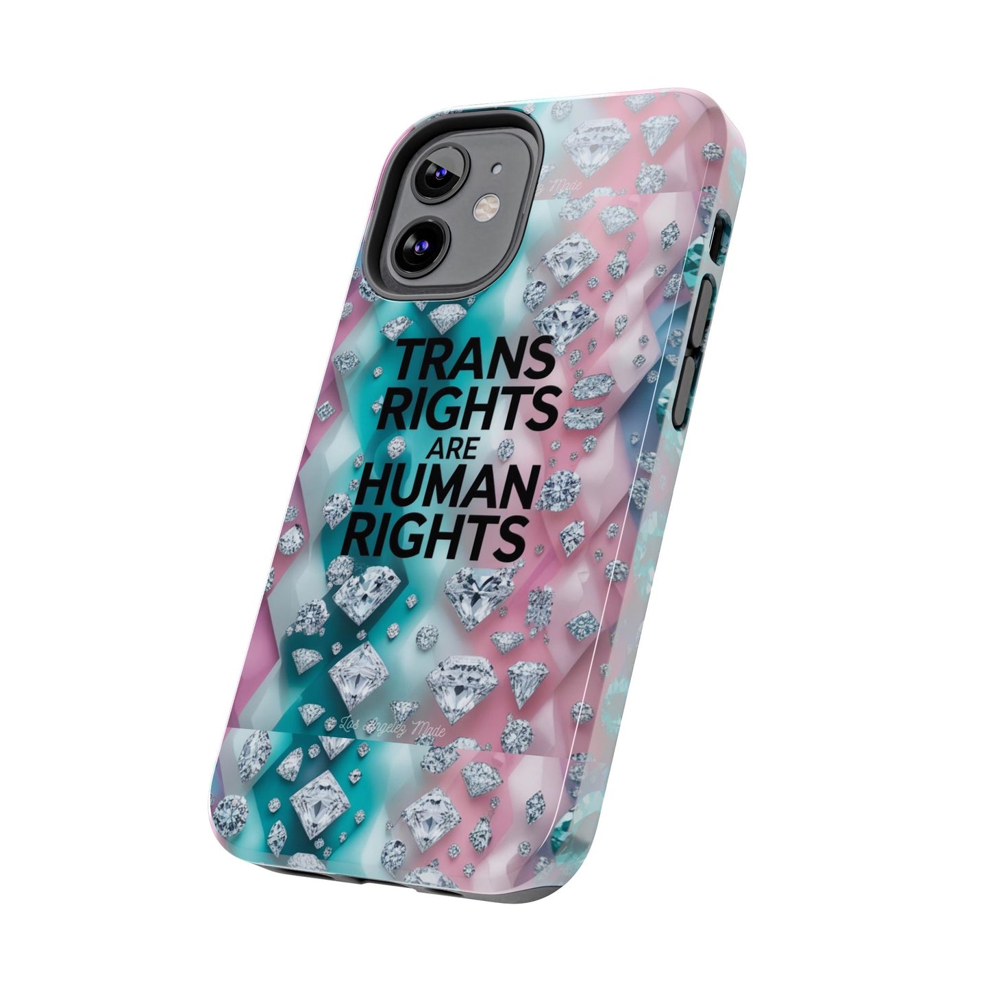 Los Angelez Made x Trans Rights Tough Phone Case