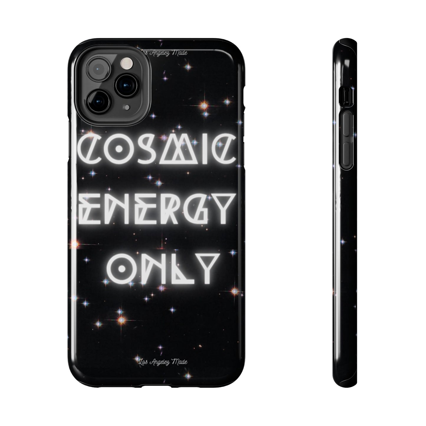 Los Angelez Made x Cosmic Energy Only Space Tough Phone Case
