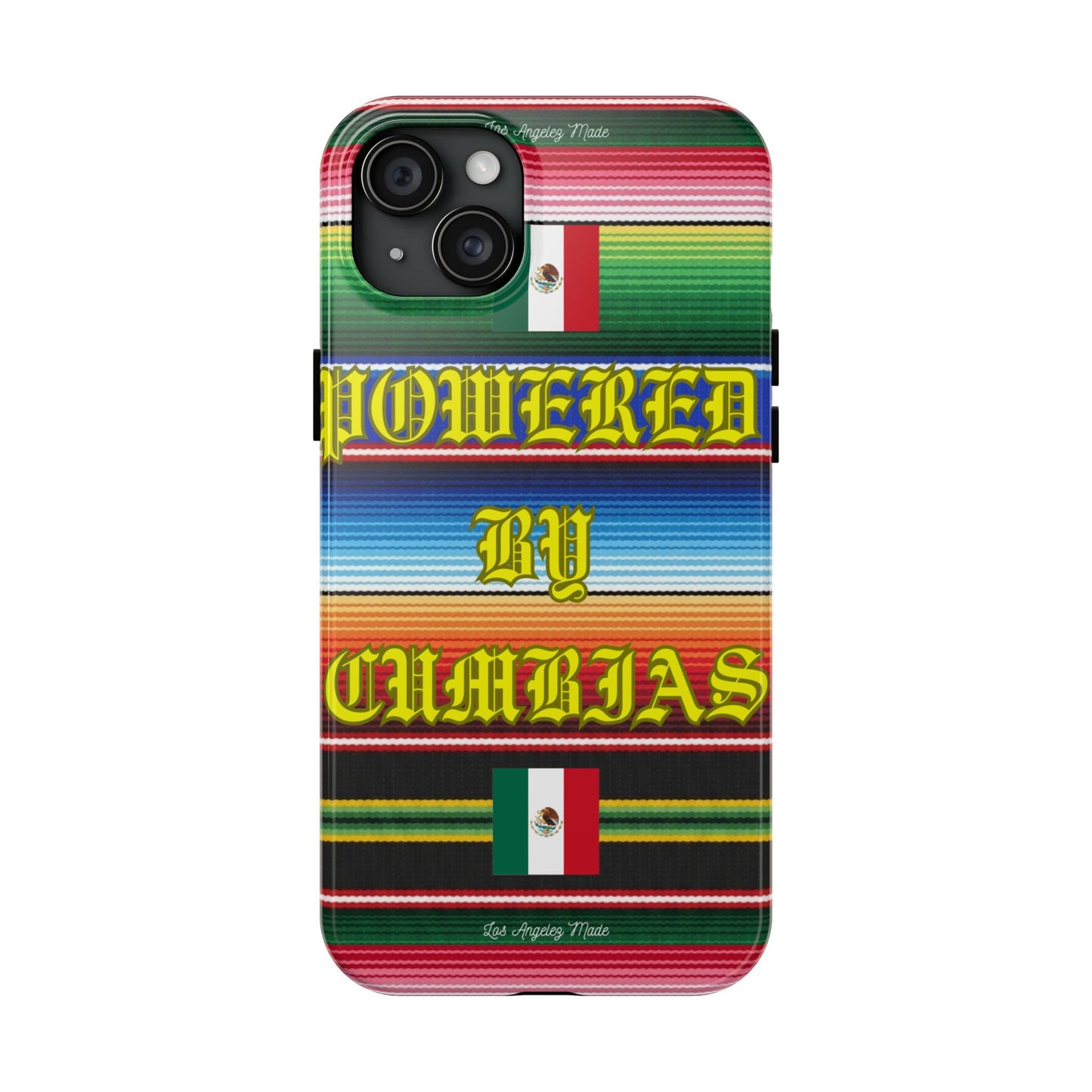 Los Angelez Made x ''Powered by Cumbias'' Tough Phone Case