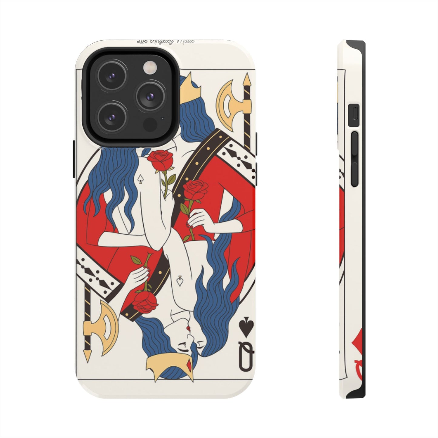 Los Angelez Made x Two Queens Card Tough Phone Case