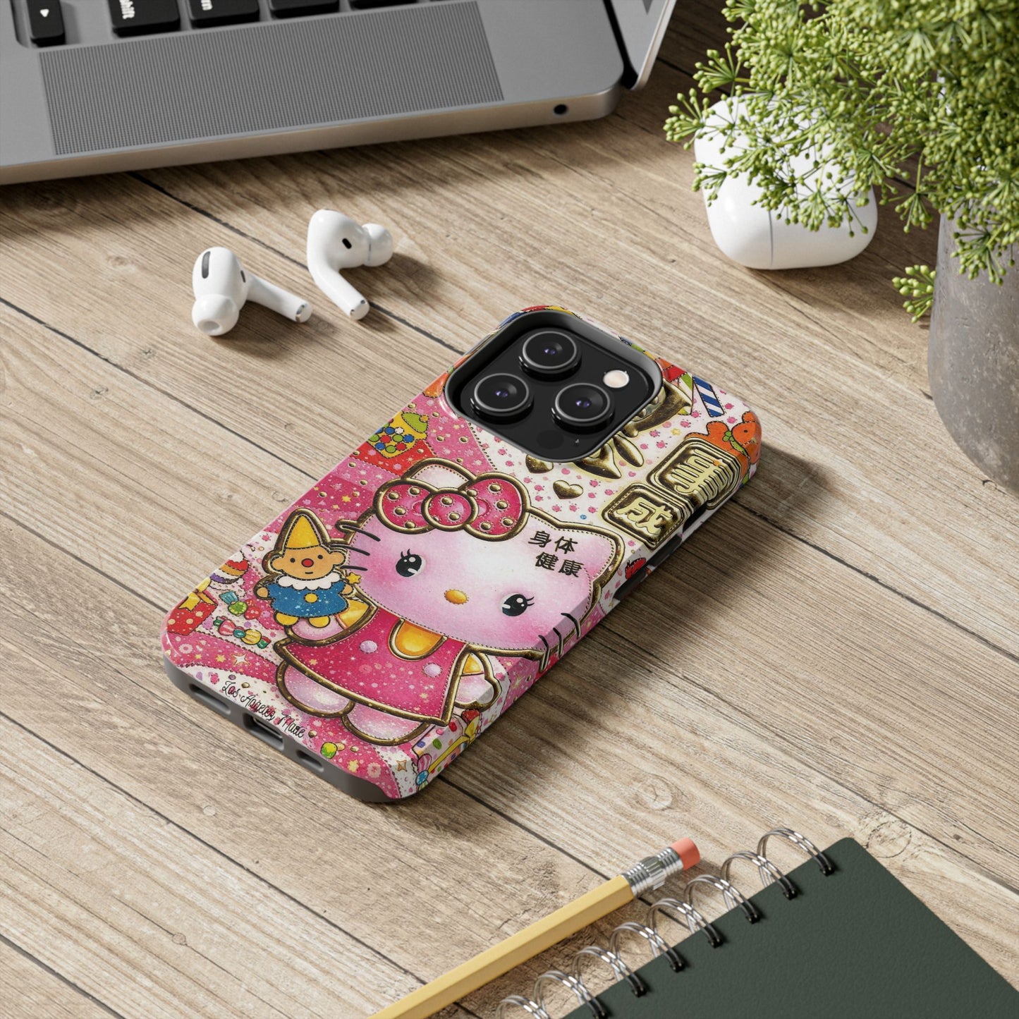 Los Angelez Made x Hello Kitty Lucky Charm Tough Phone Case