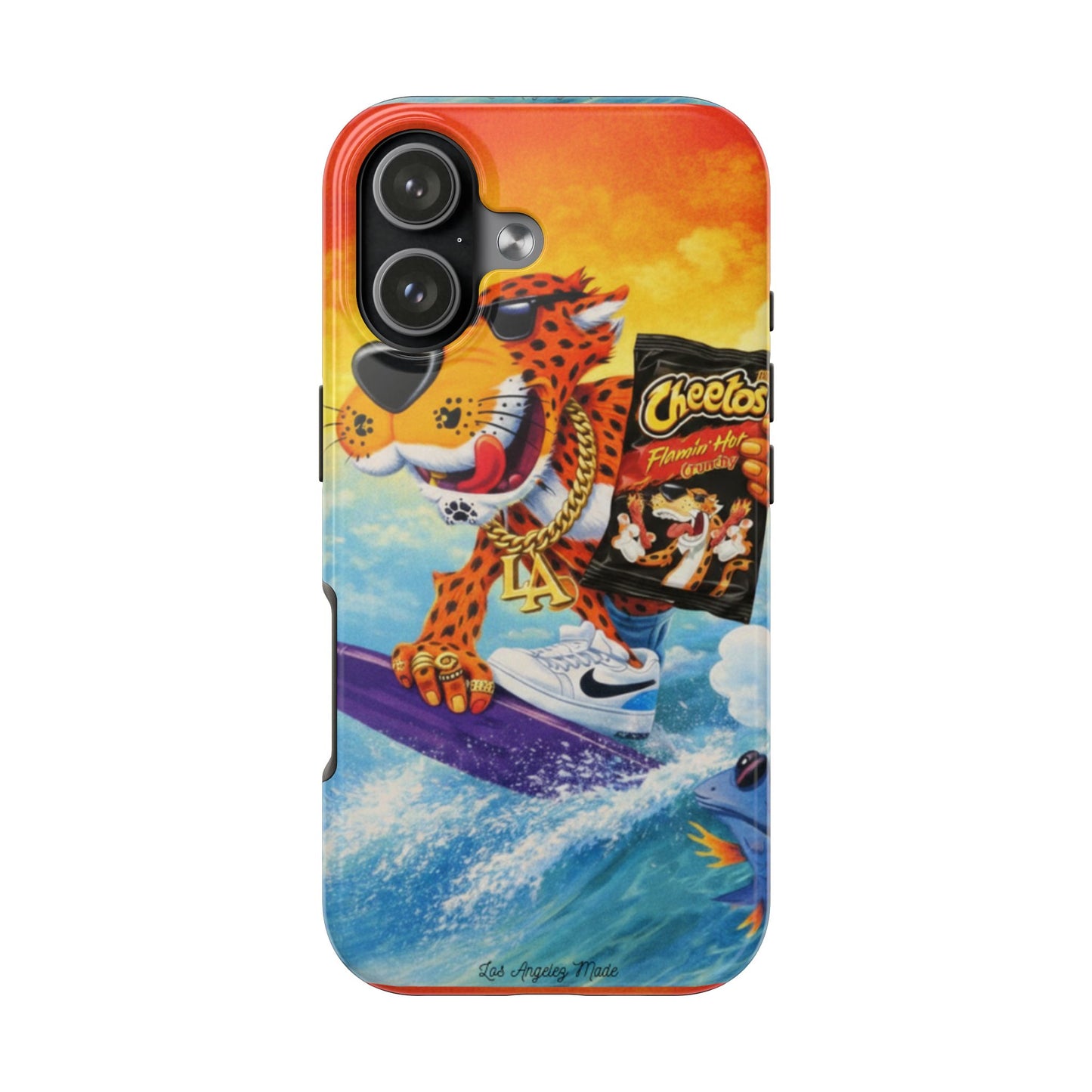 Los Angelez Made x Hot Cheetos Chester Tough Phone Case