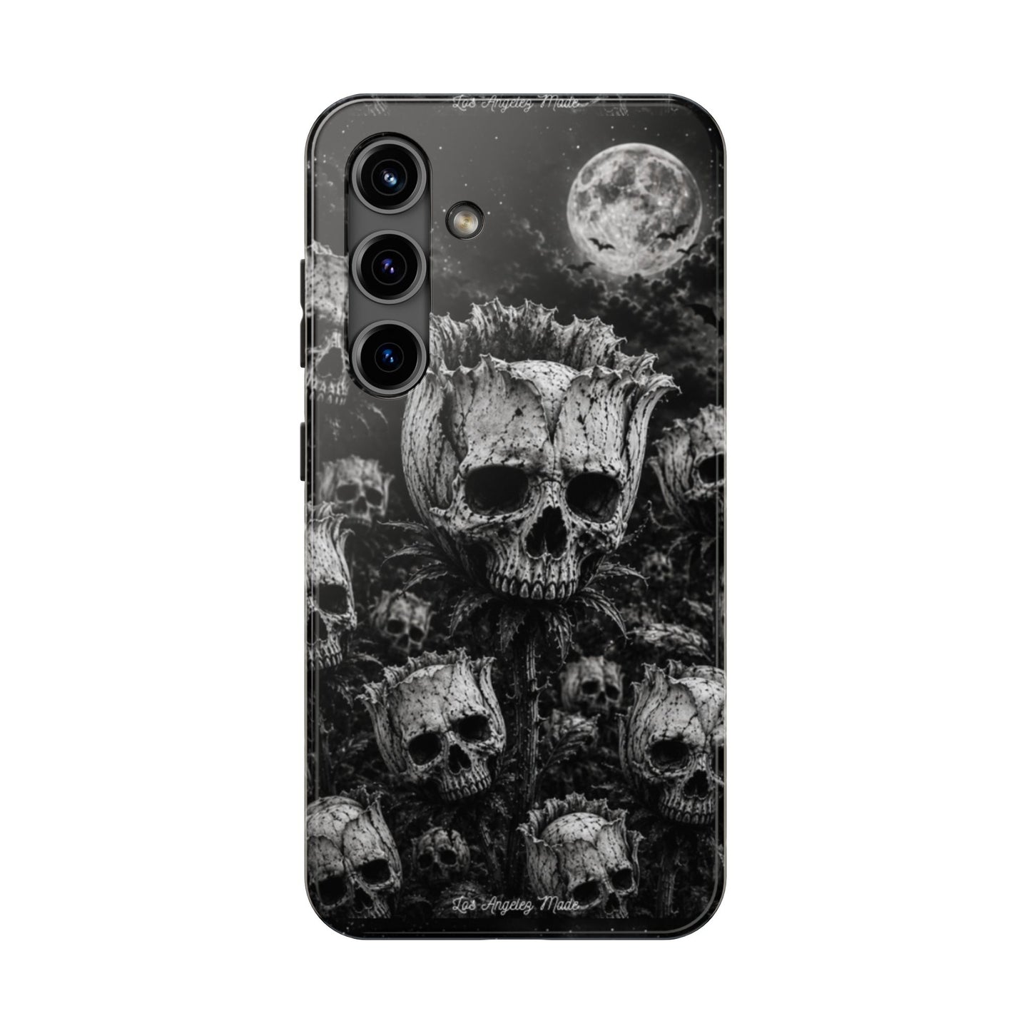 Los Angelez Made x Skull Roses Tough Phone Case