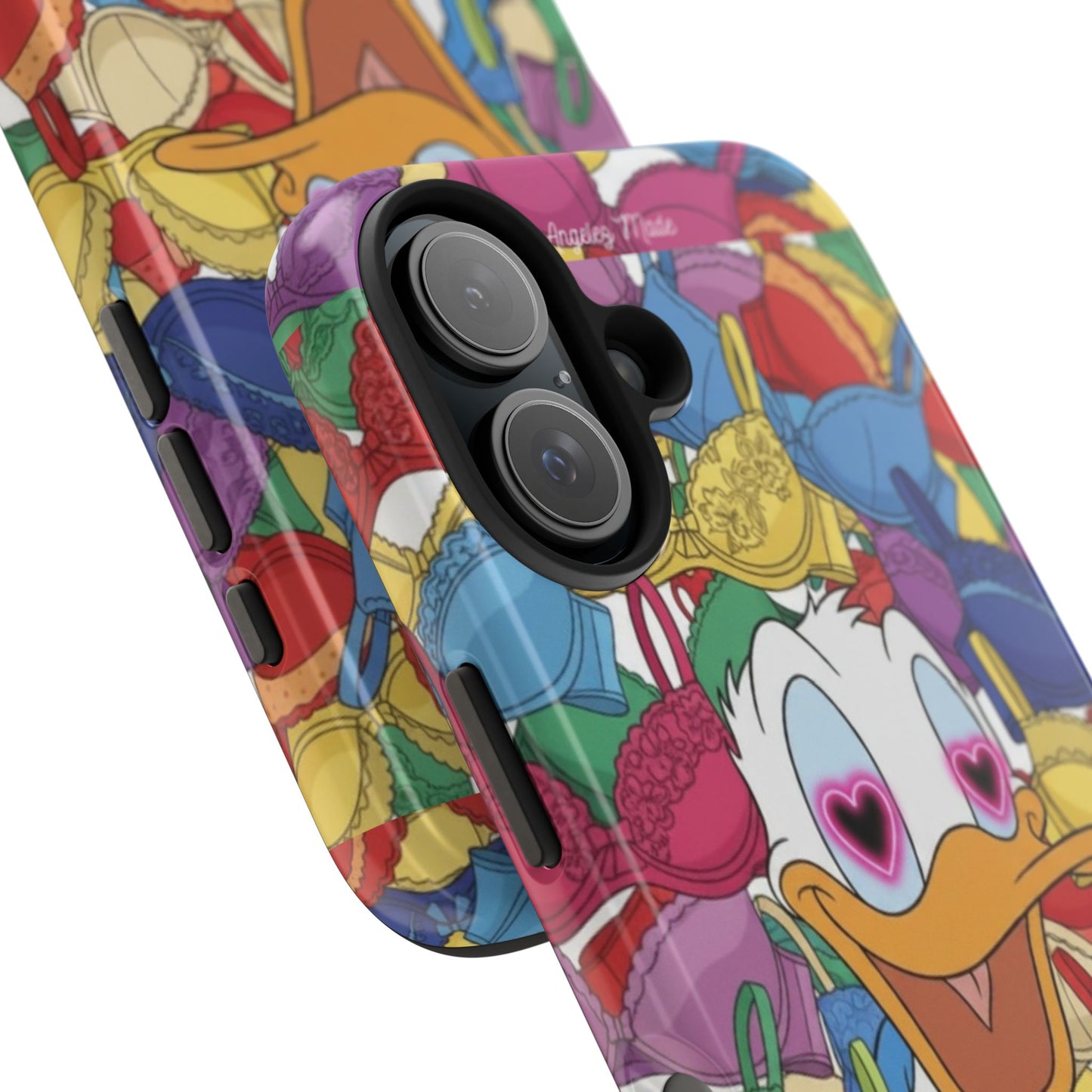 Los Angelez Made x Donald Duck & Bras Tough Phone Case
