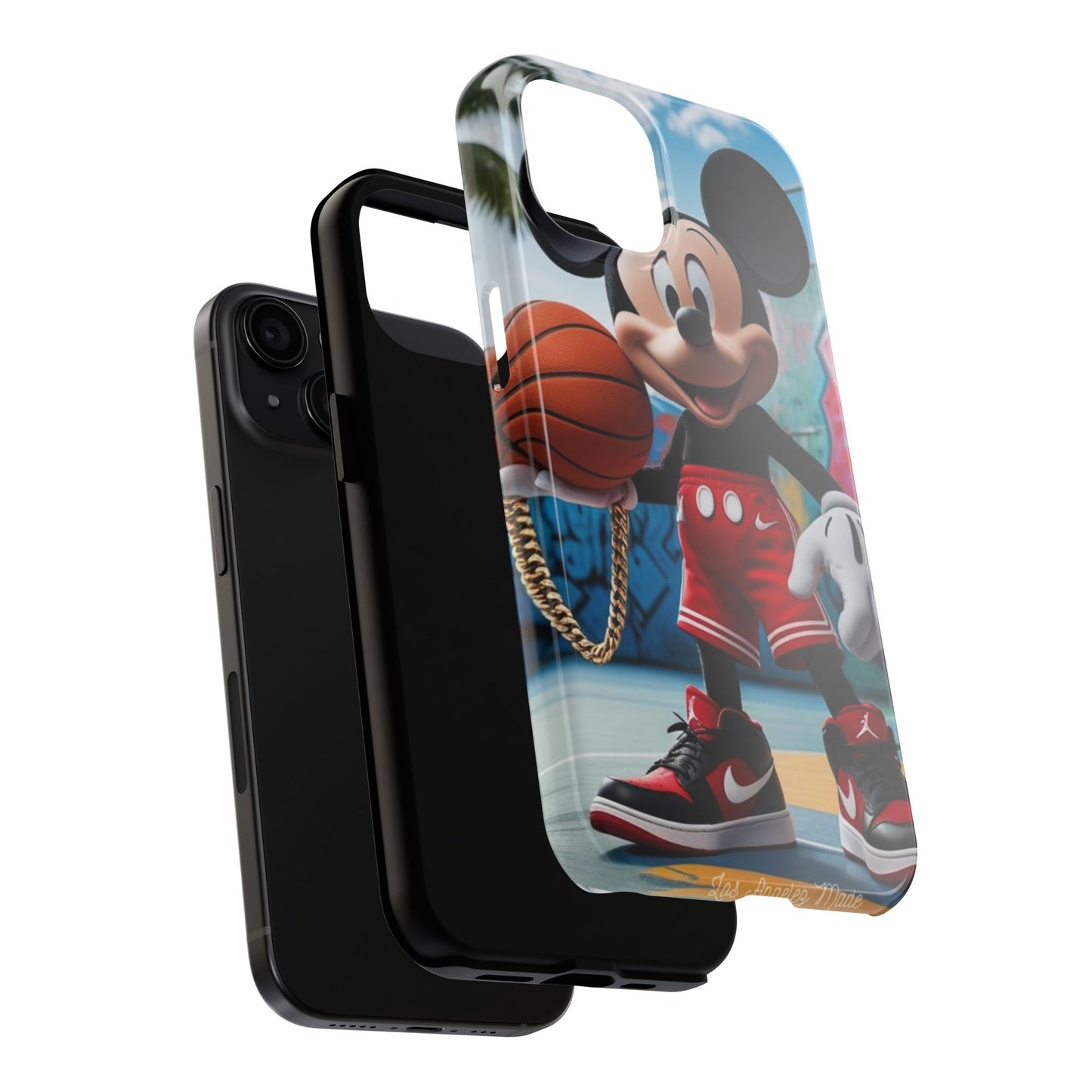 Los Angelez Made x Baller Mickey Mouse Tough Phone Case