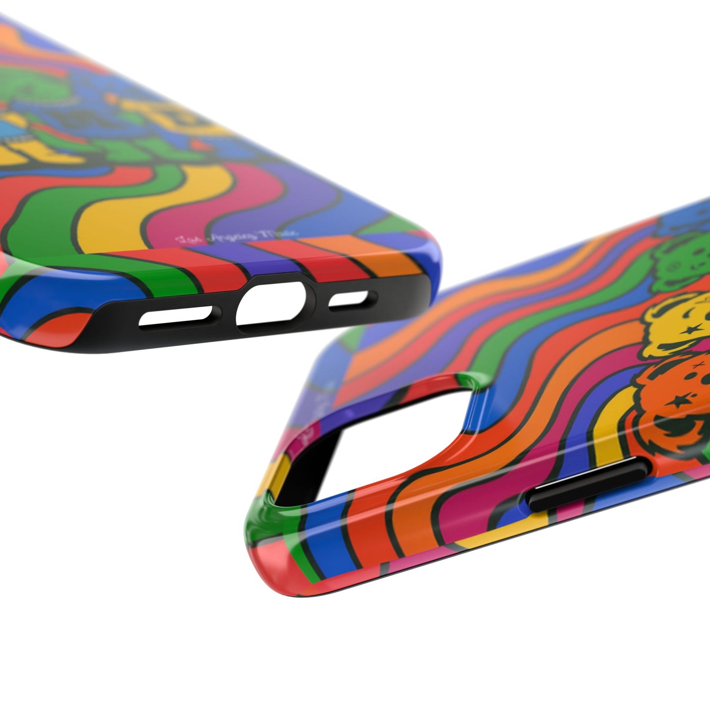Los Angelez Made x G.O.M.D. Cheer Bears Tough Phone Case