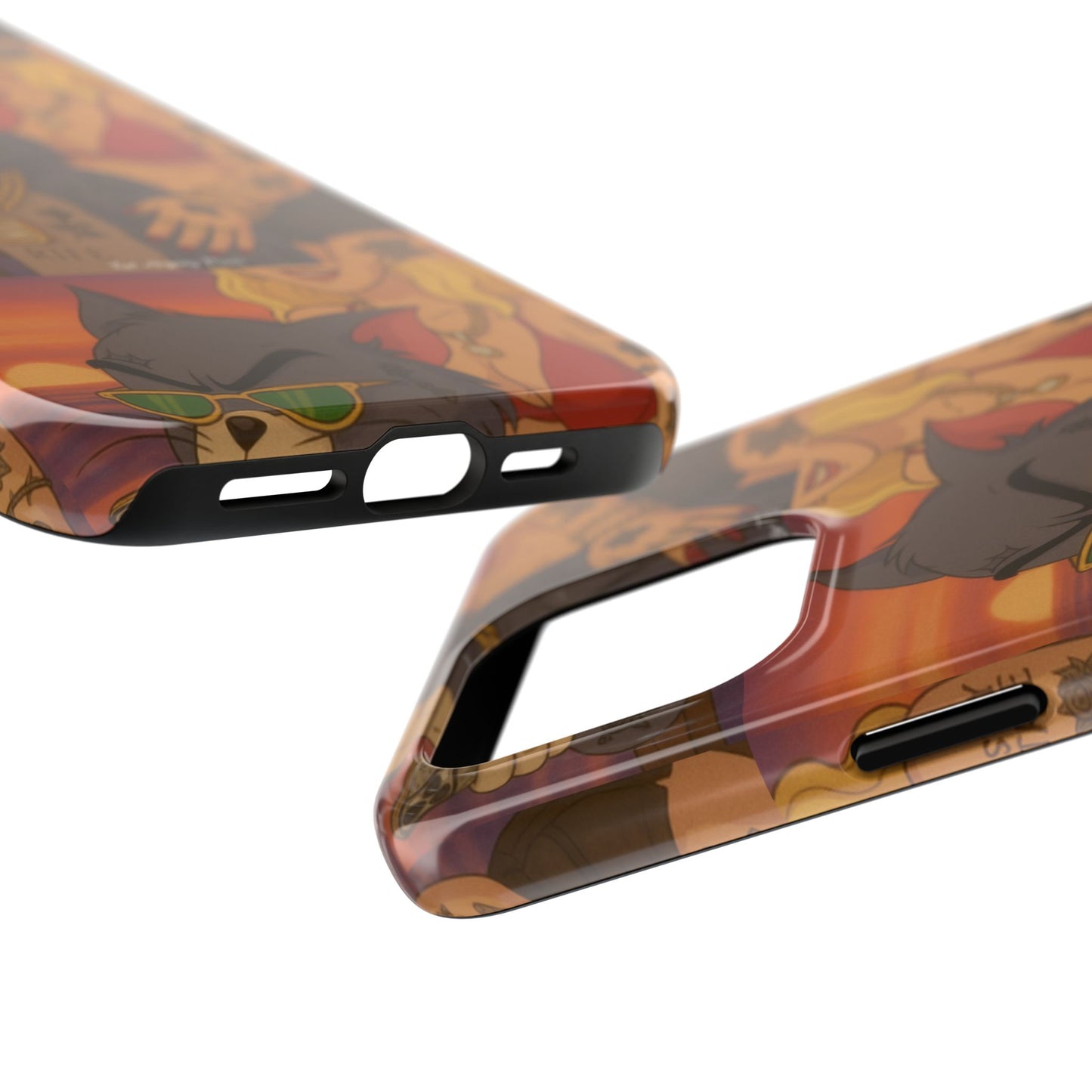 Los Angelez Made x Tom & Babe Tough Phone Case