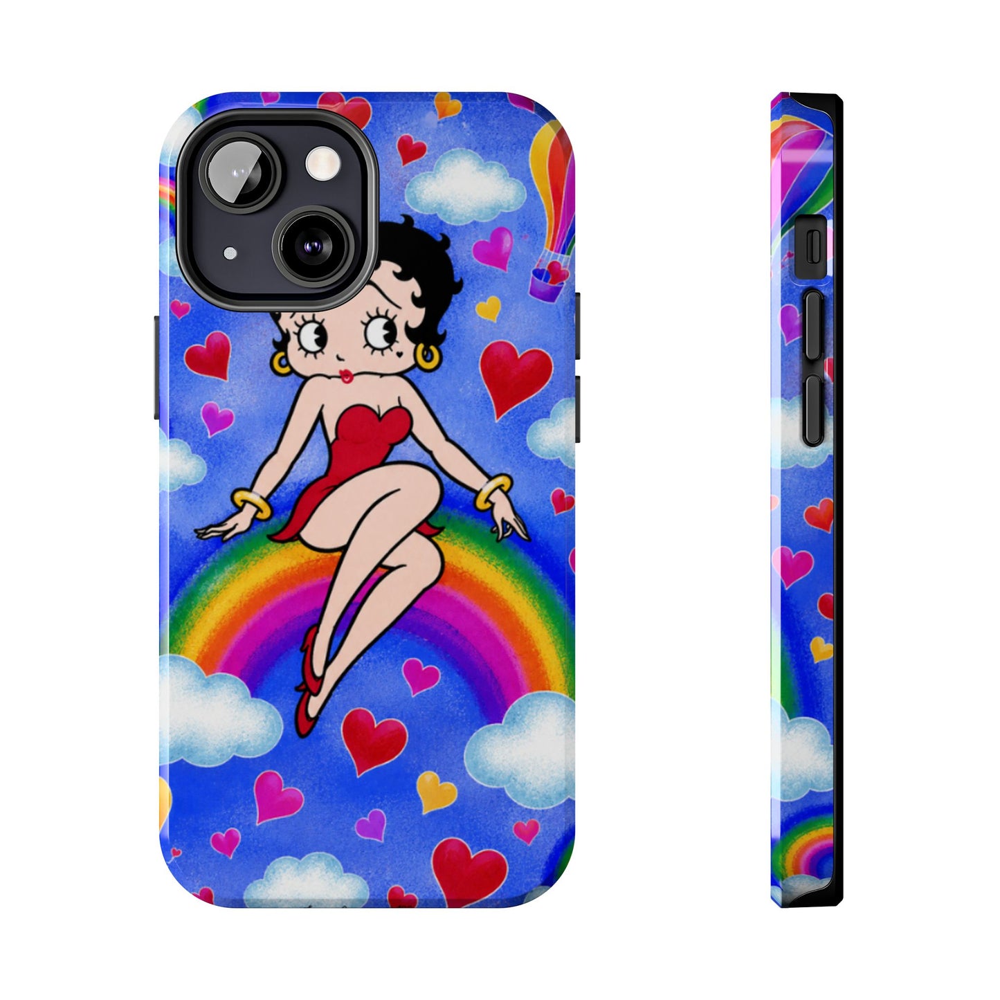 Los Angelez Made x Betty Boop Tough Phone Case