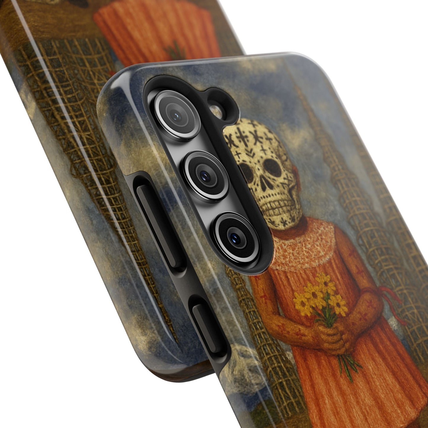 Los Angelez Made x Girl With Death Mask Tough Phone Case
