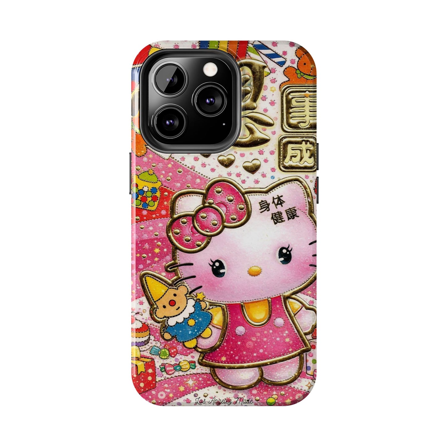 Los Angelez Made x Hello Kitty Lucky Charm Tough Phone Case