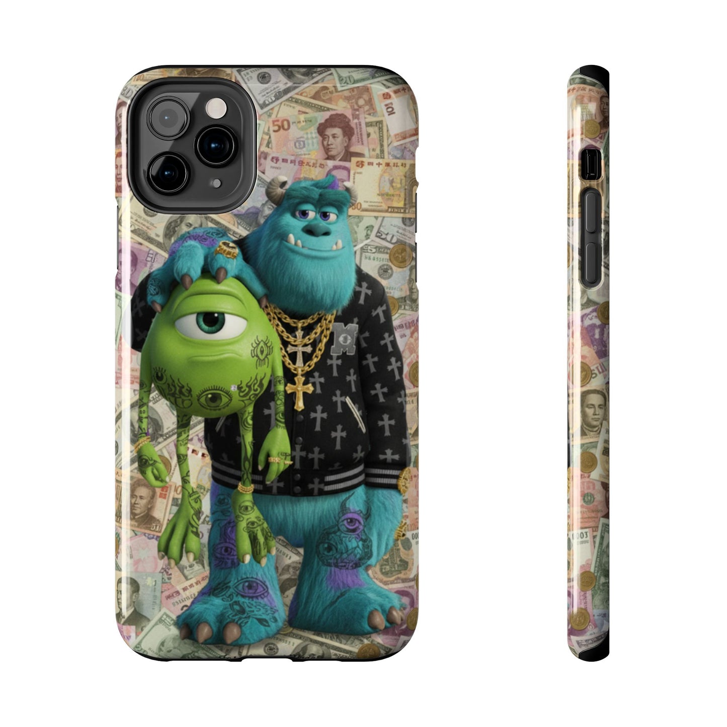 Los Angelez Made x Monster's Inc Tough Phone Case