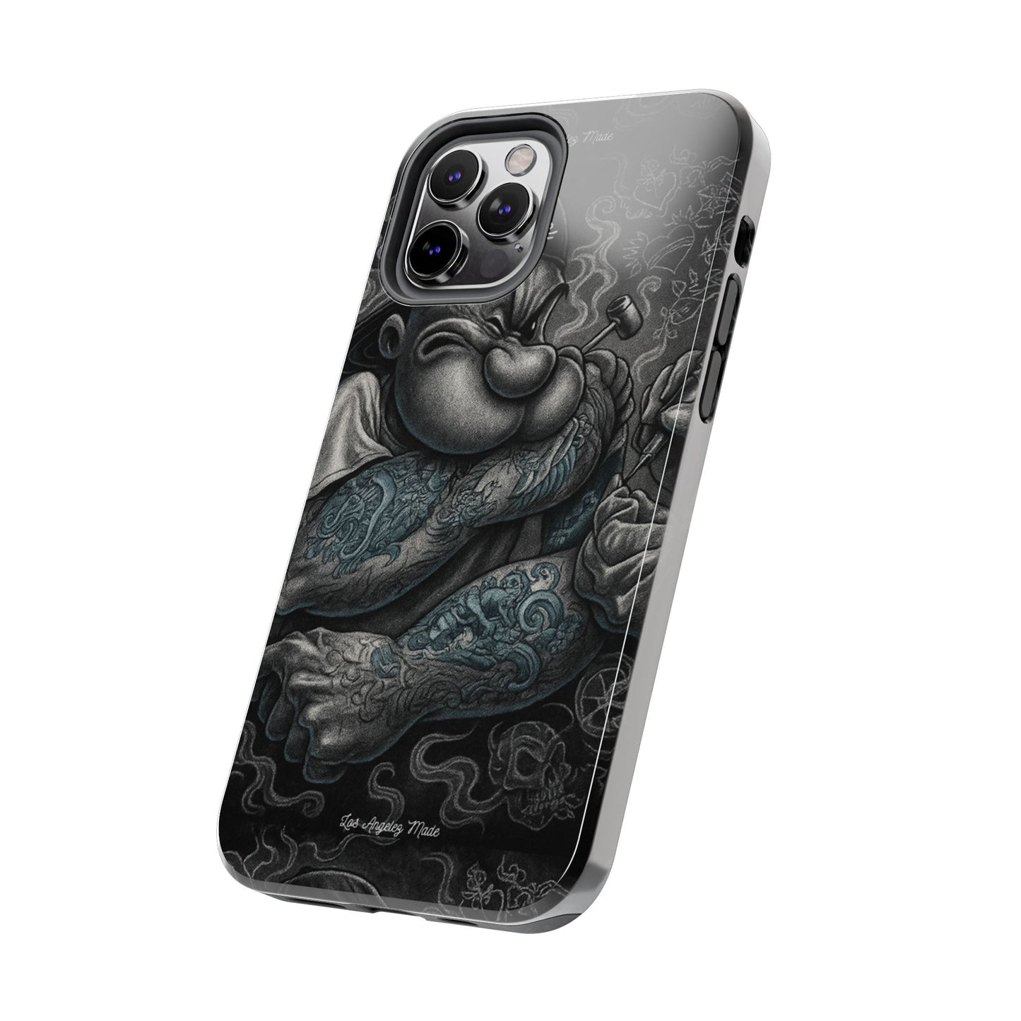 Los Angelez Made x Popeye Getting Tatted Tough Phone Case