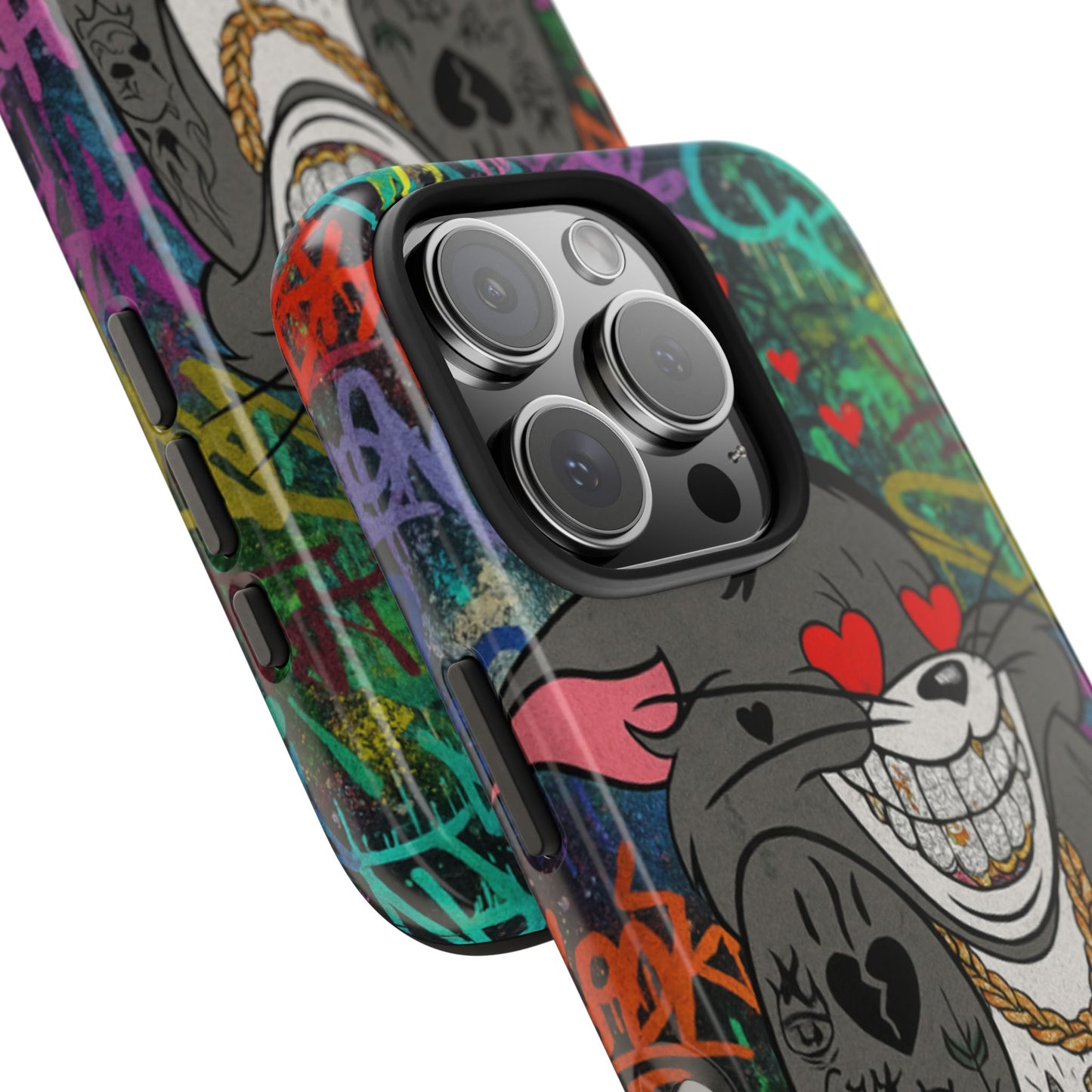 Los Angelez Made x Tom In Love Tough Phone Case