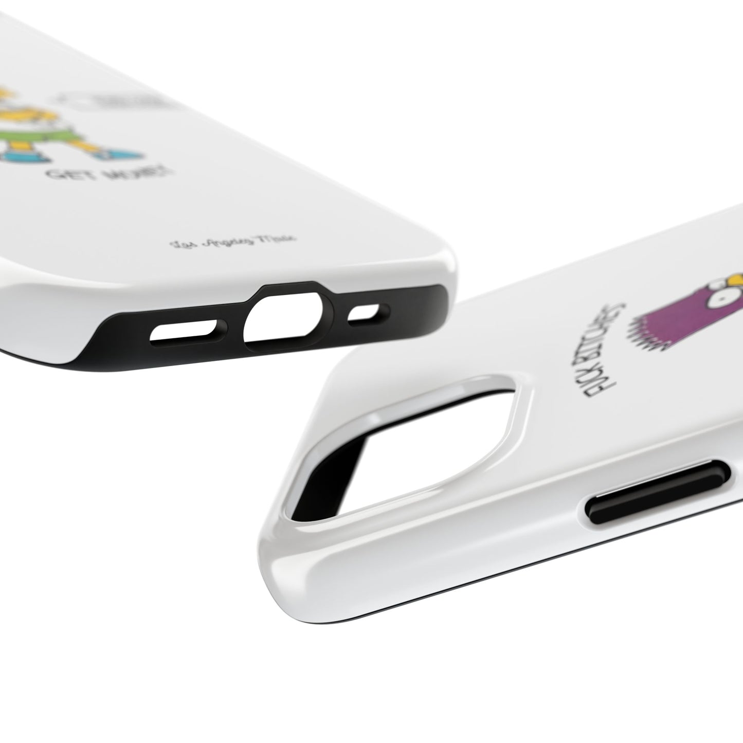 Los Angelez Made x Bart Get Money Tough Phone Case