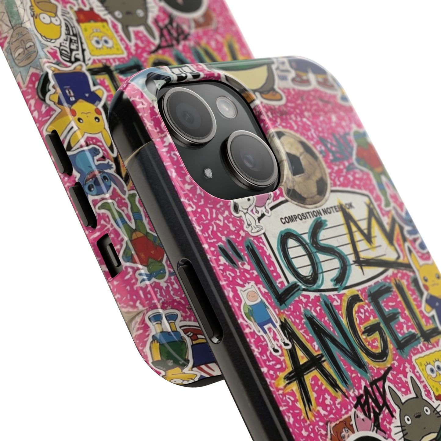 Los Angelez Made x Composition Book Tough Phone Case