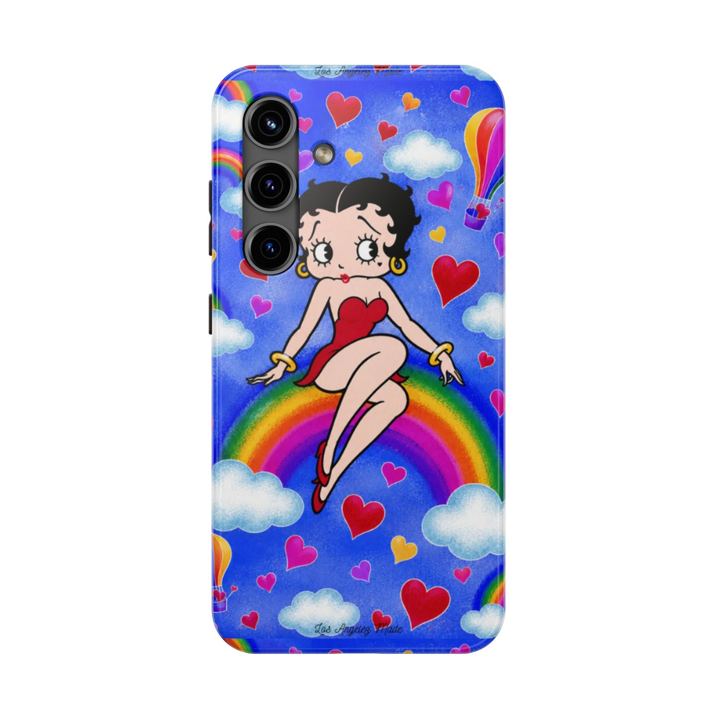 Los Angelez Made x Betty Boop Tough Phone Case