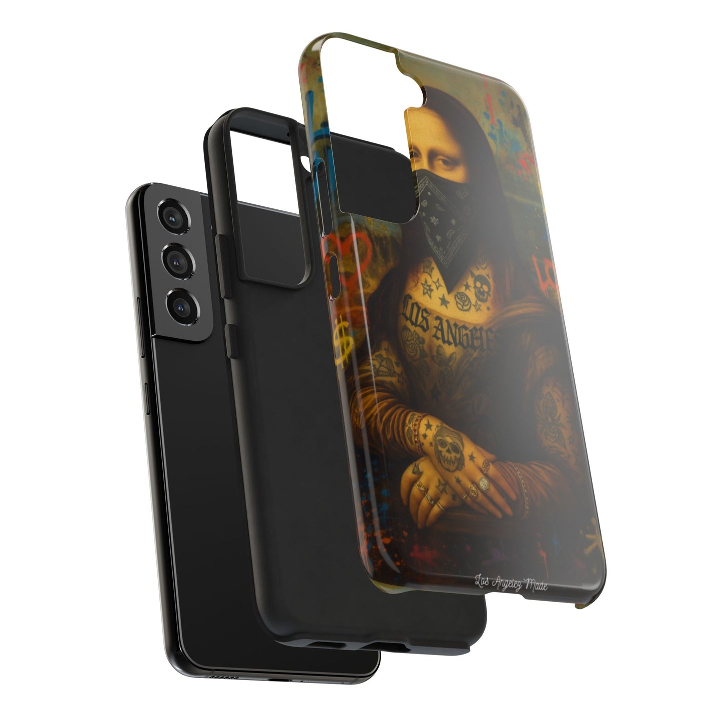 Los Angelez Made x L.A. Mona Lisa Tough Phone Case