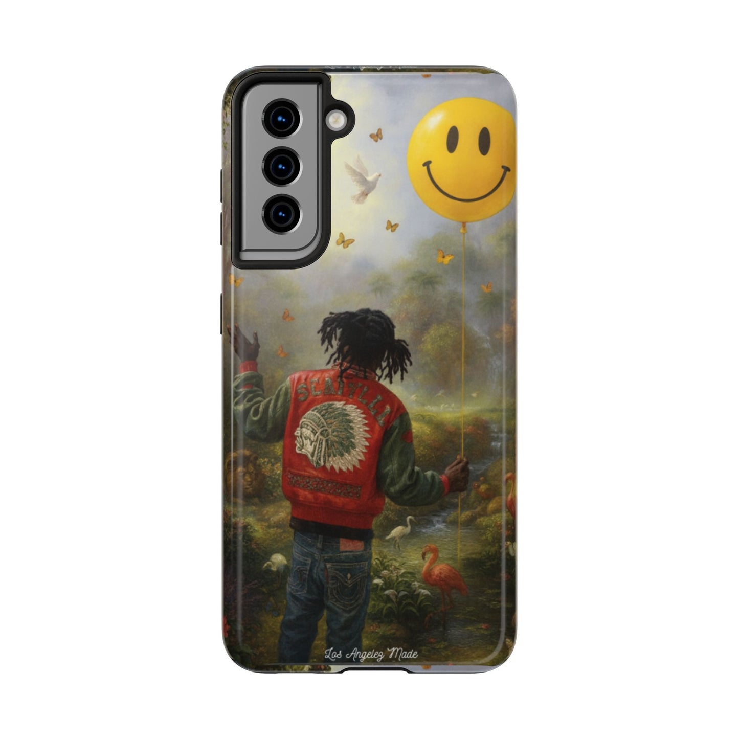 Los Angelez Made x Chief's Paradise Tough Phone Case