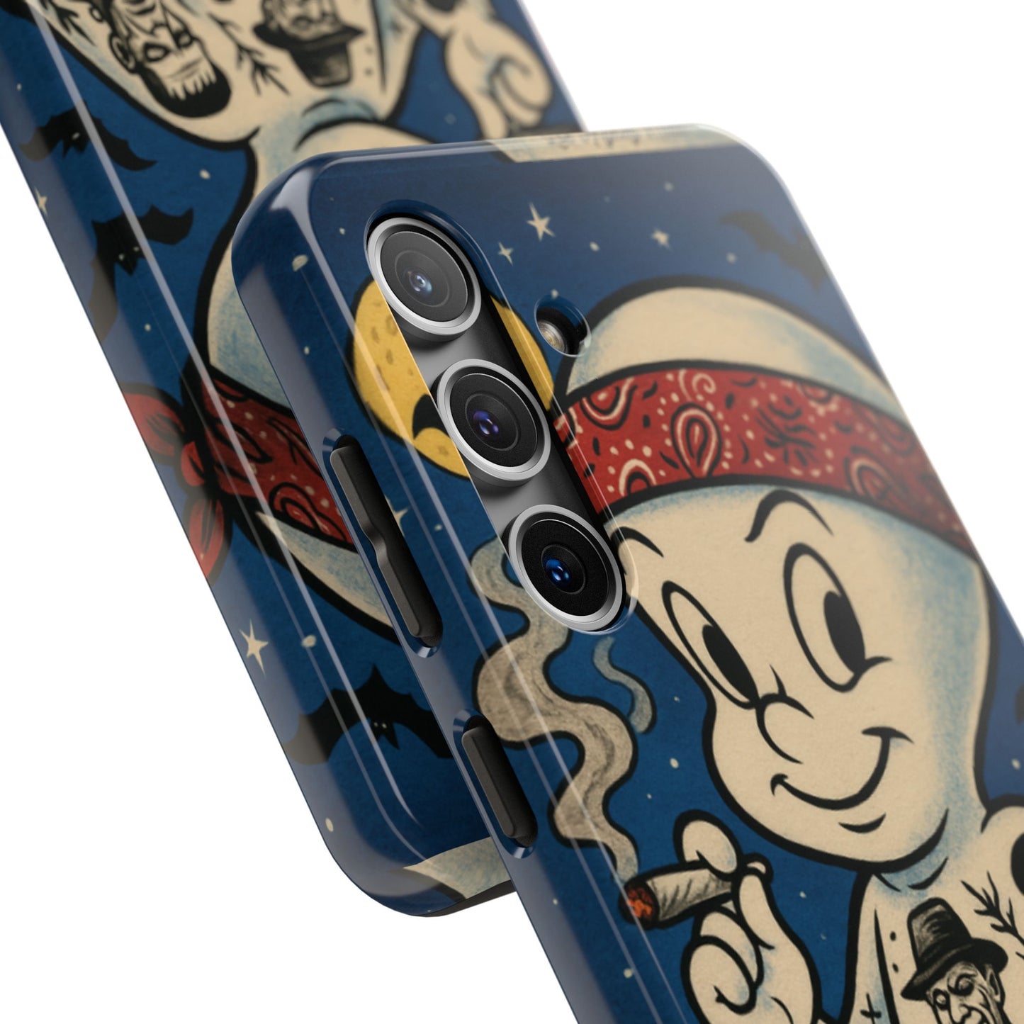 Los Angelez Made x Casper The Smokey Ghost Tough Phone Case