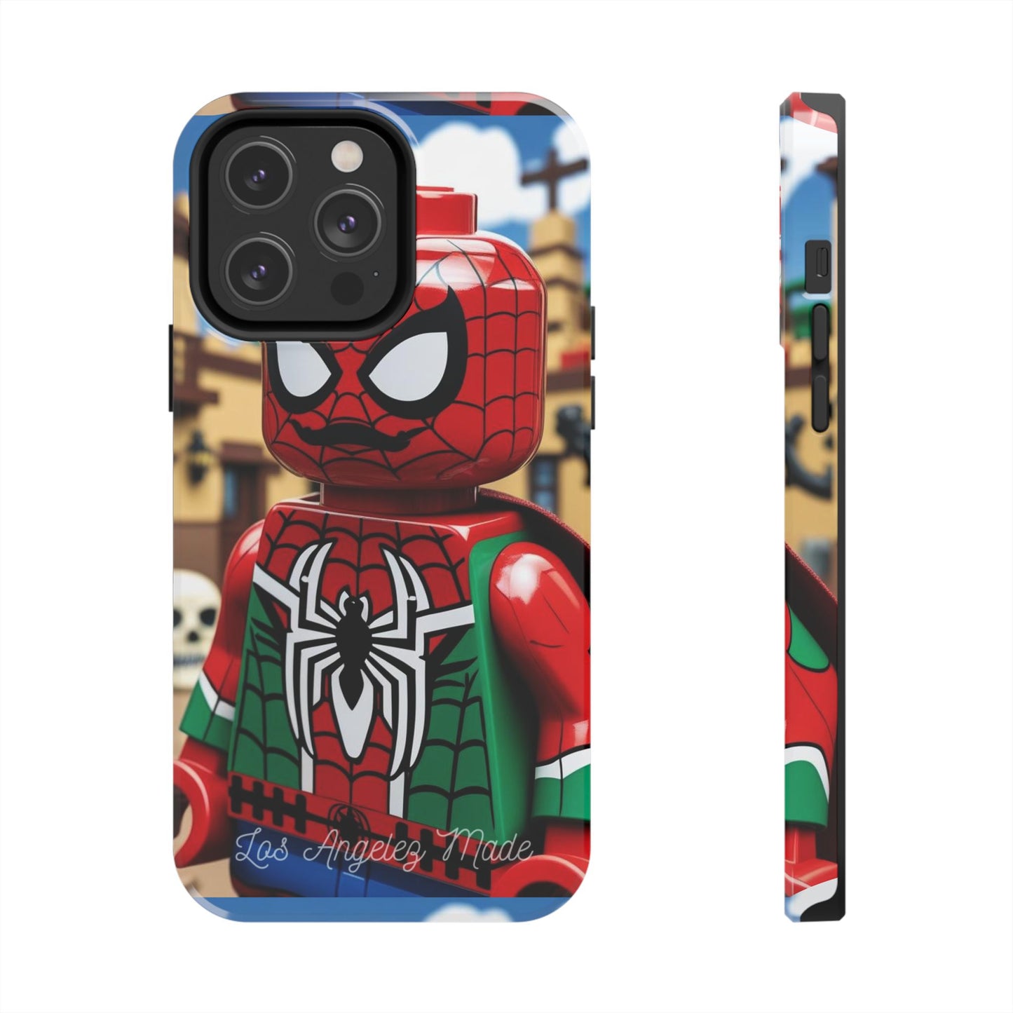 Los Angelez Made x Spiderman Lego Tough Phone Case