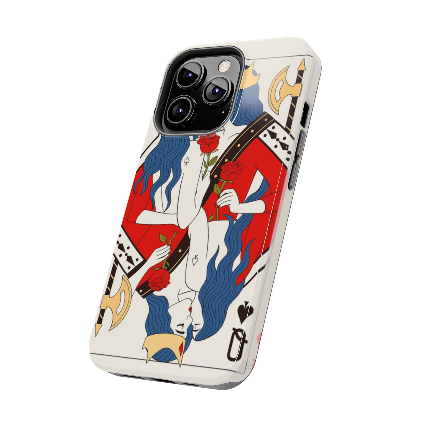 Los Angelez Made x Two Queens Card Tough Phone Case