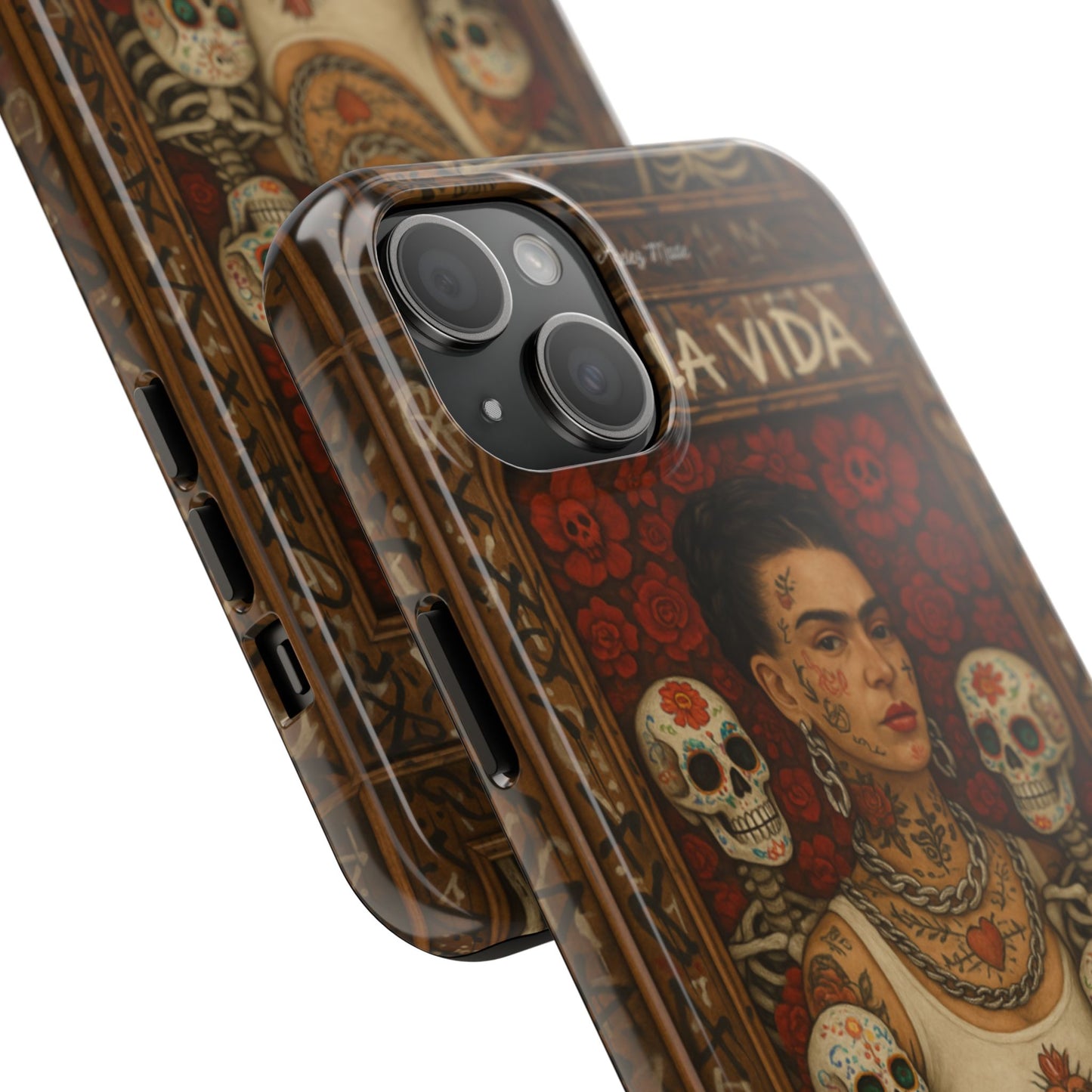 Los Angelez Made x Frida Kahlo Framed Tough Phone Case