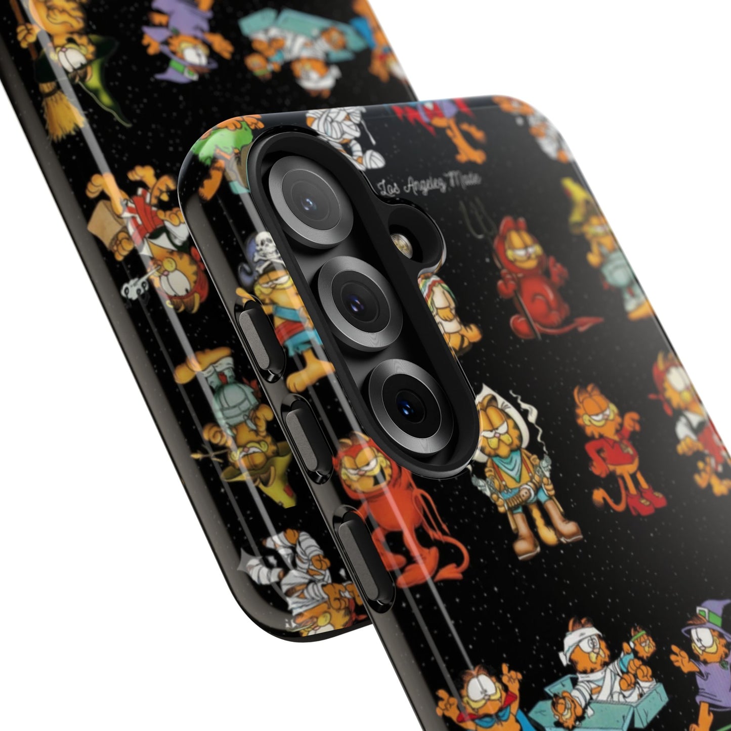 Los Angelez Made x Garfield Halloween Sticker Sheet Tough Phone Case
