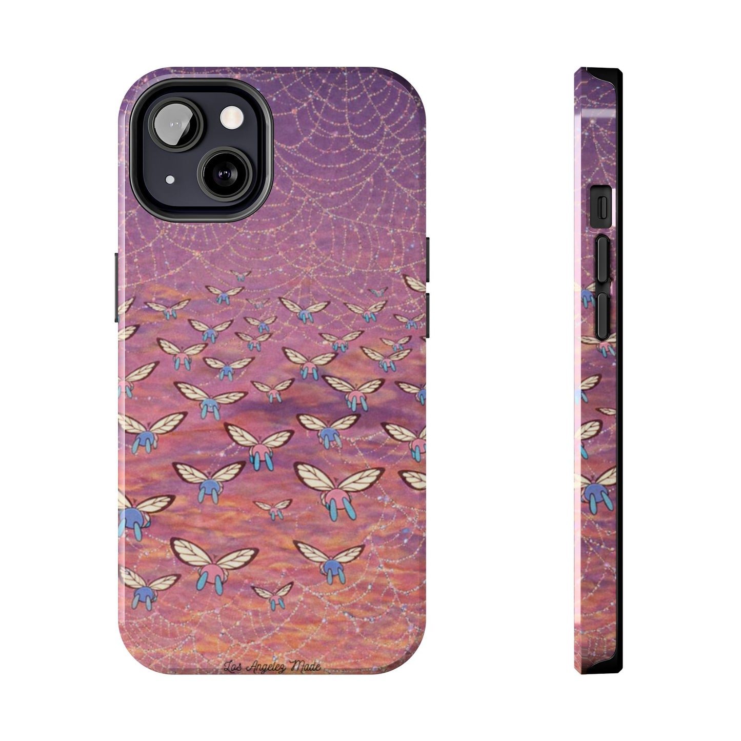 Los Angelez Made x Butter Fly Swarm Tough Phone Case