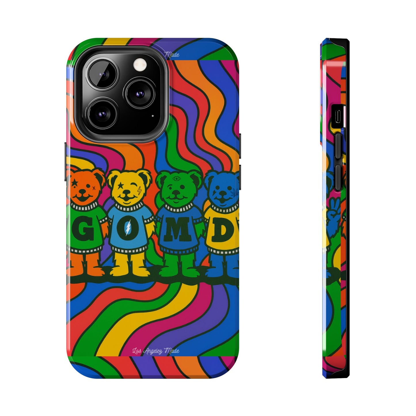 Los Angelez Made x G.O.M.D. Cheer Bears Tough Phone Case