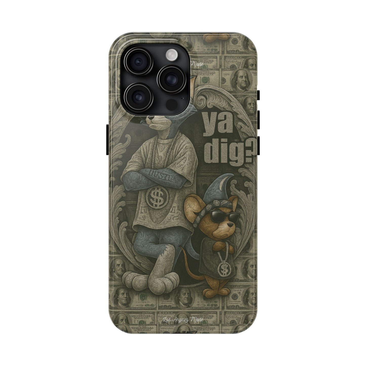 Los Angelez Made x Tom & Jerry Ya Dig? Tough Phone Case