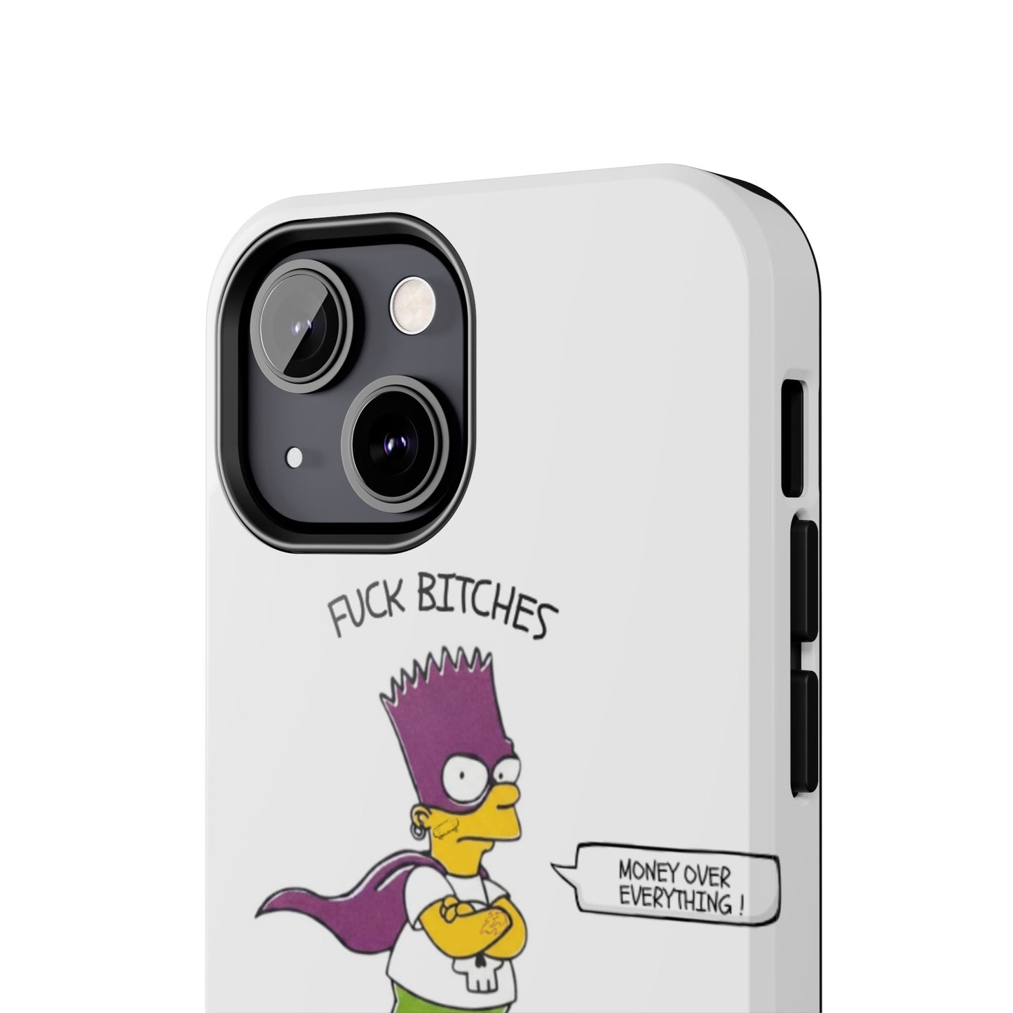 Los Angelez Made x Bart Get Money Tough Phone Case
