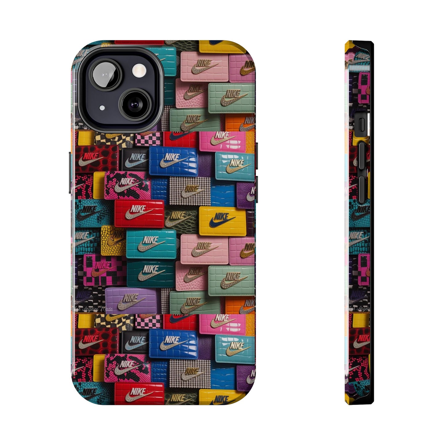 Los Angelez Made x Nike Leather Tags Tough Phone Case