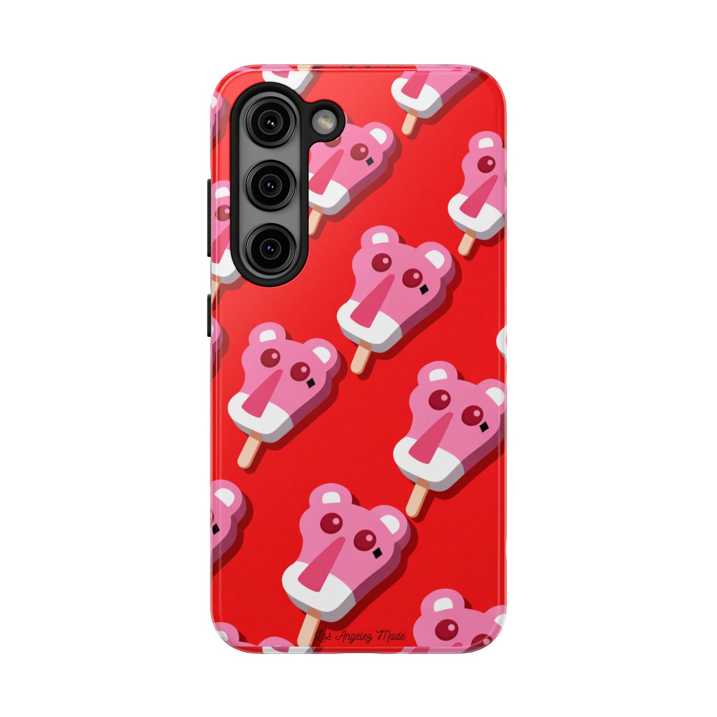 Los Angelez Made x Pink Panther Popsicle Tough Phone Case