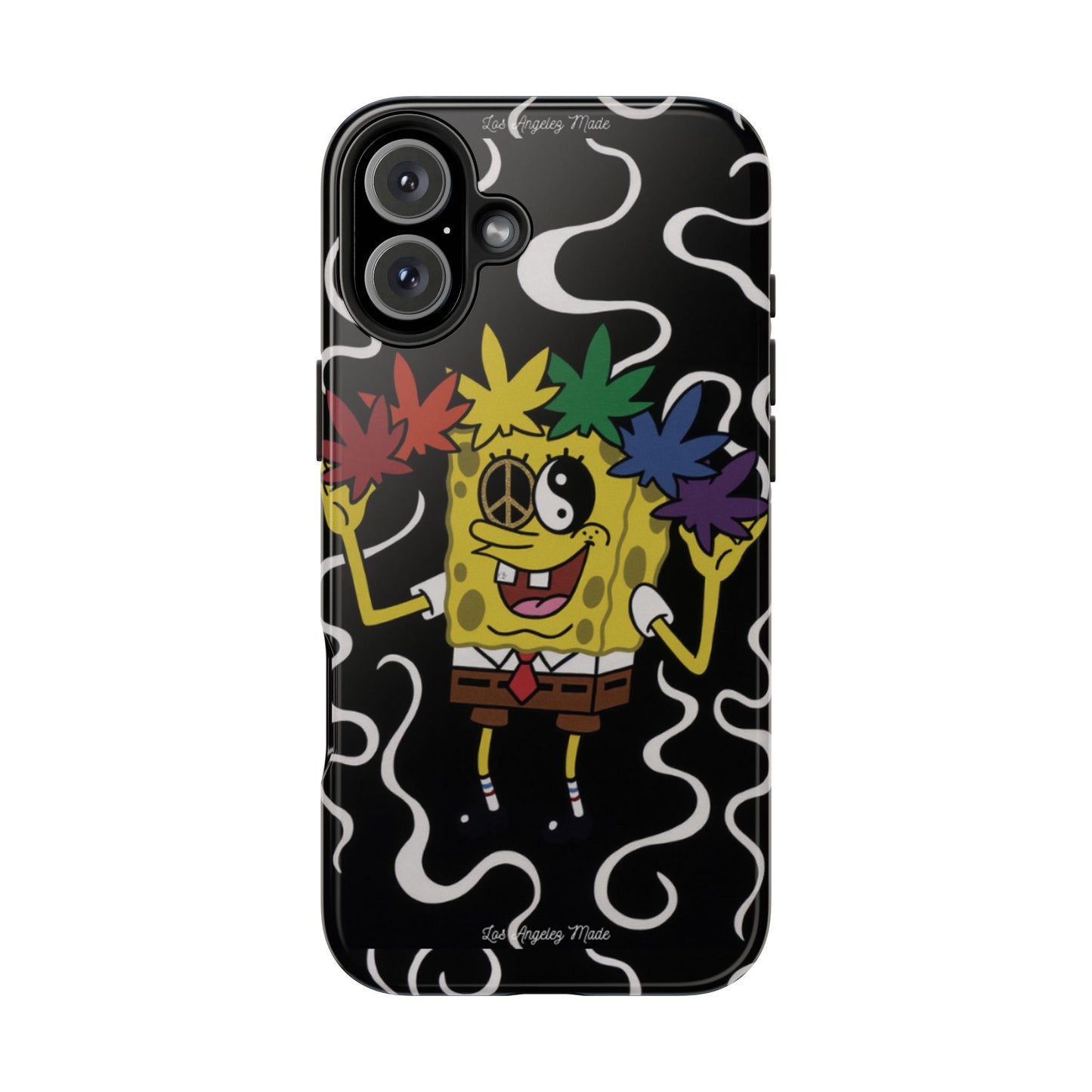 Los Angelez Made x Psychedelic Spongebob Squarepants Tough Phone Case