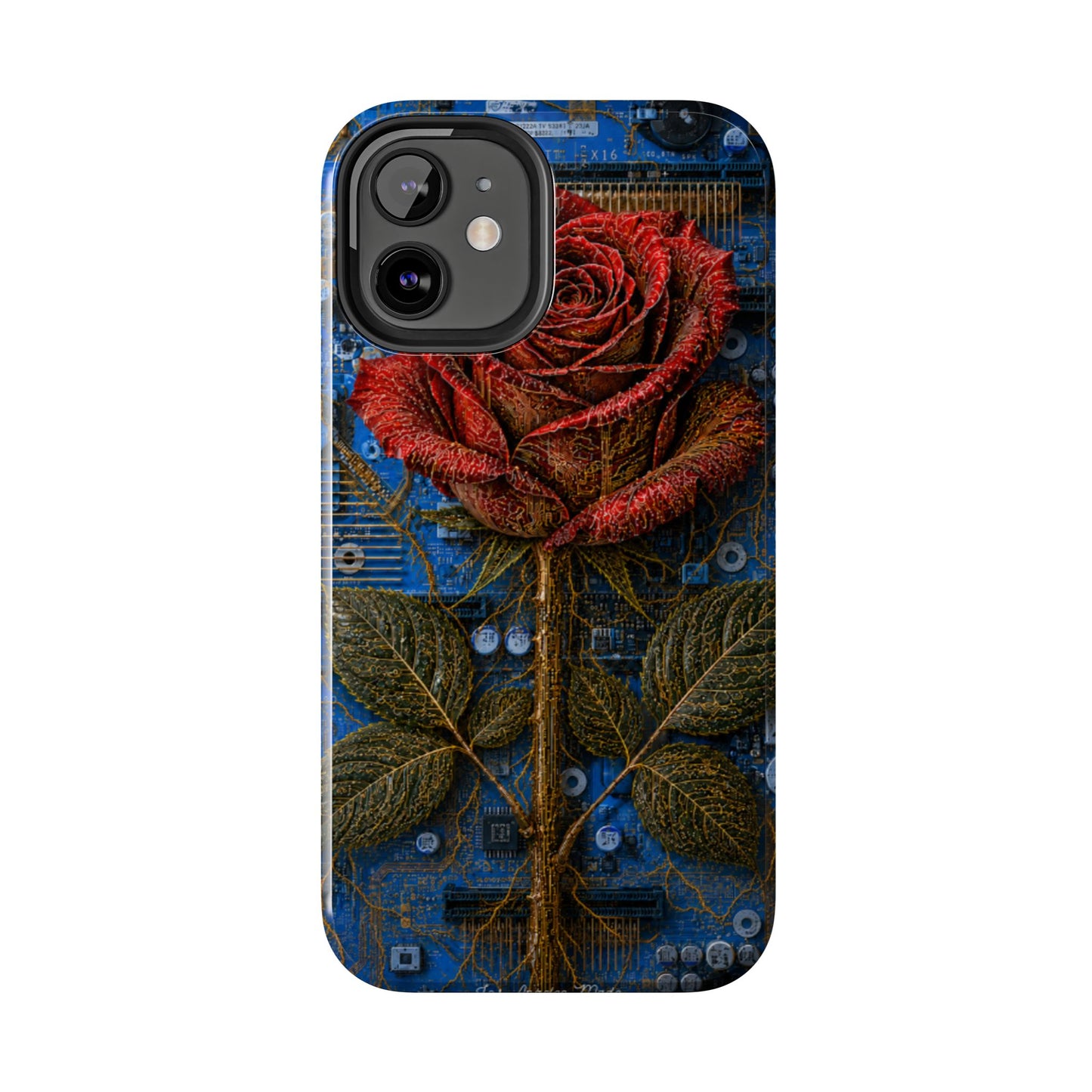 Los Angelez Made x Wired Bloom Tough Phone Case