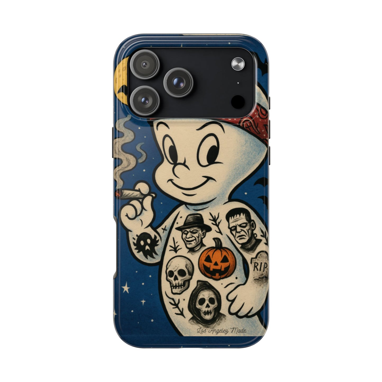 Los Angelez Made x Casper The Smokey Ghost Tough Phone Case