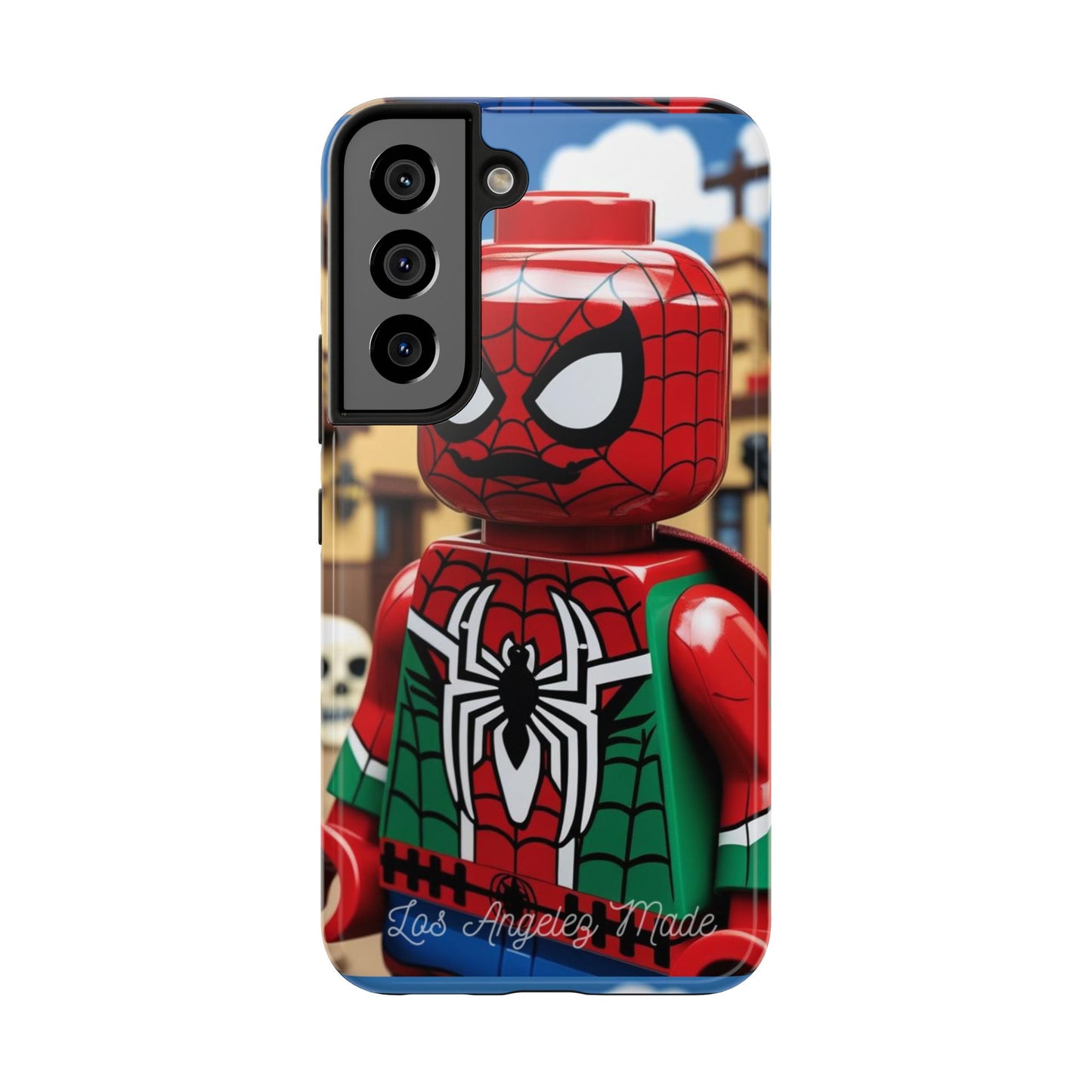 Los Angelez Made x Spiderman Lego Tough Phone Case