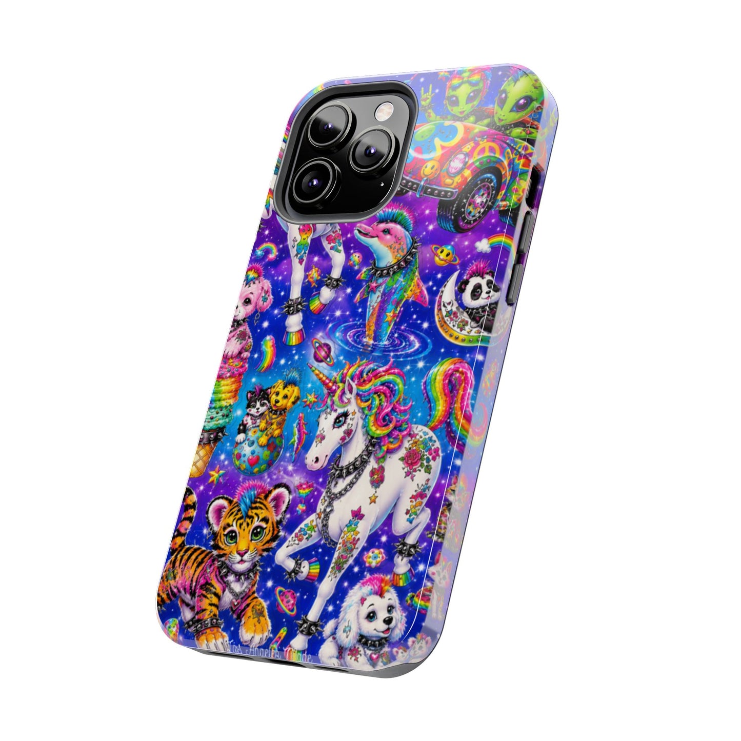 Los Angelez Made x Punk Rock Lisa Frank II Tough Phone Case