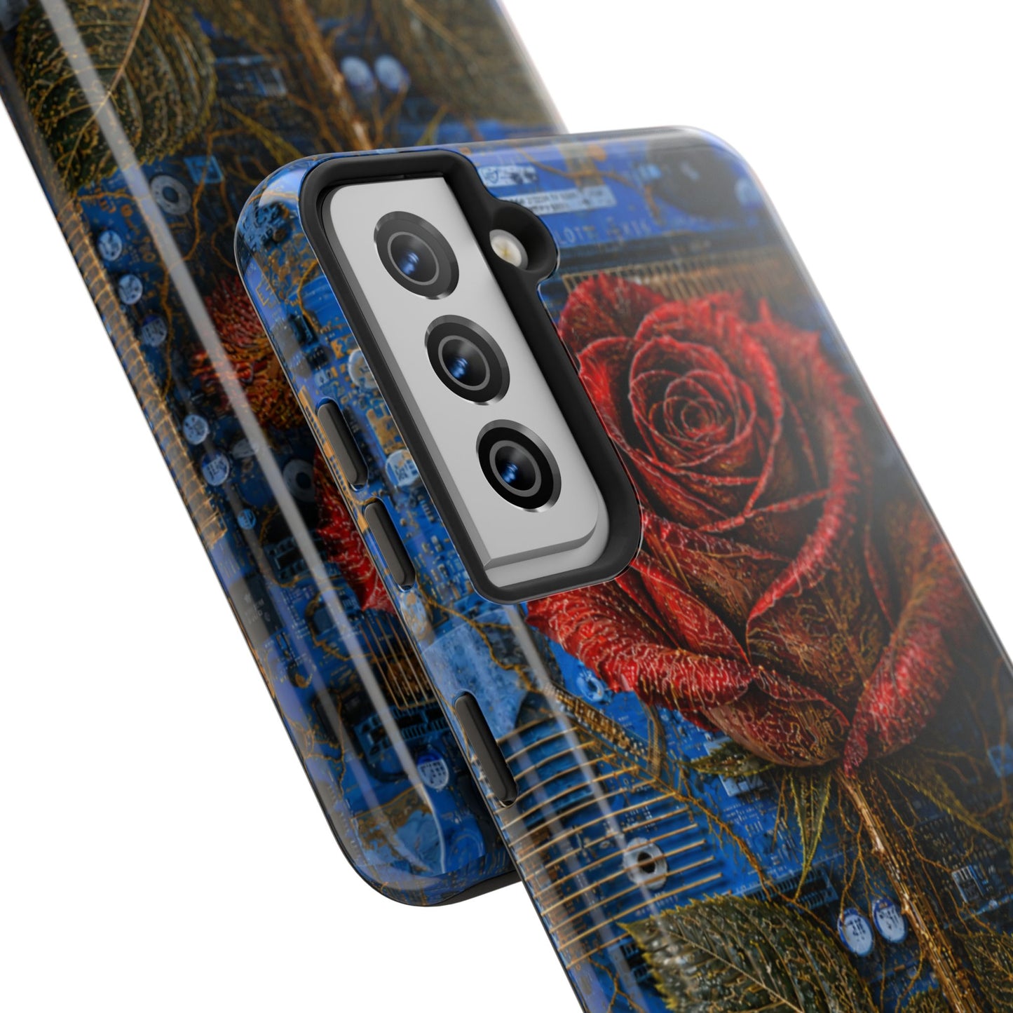 Los Angelez Made x Wired Bloom Tough Phone Case