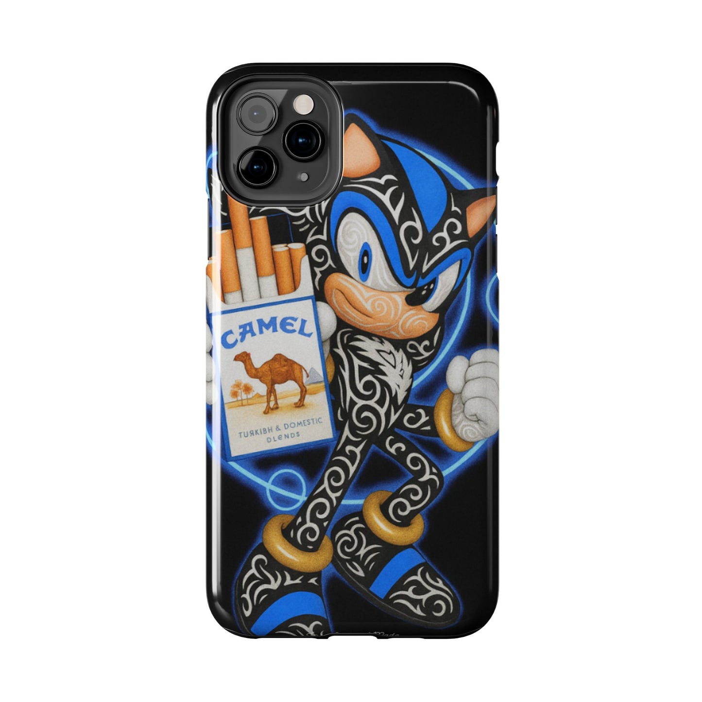 Los Angelez Made x Sonic With Camels Tough Phone Case