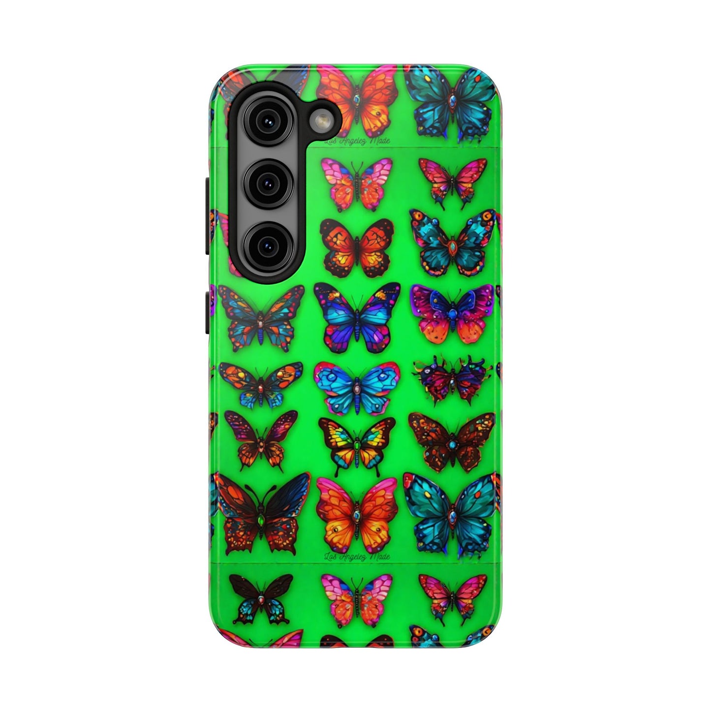 Los Angelez Made x Butterfly Tough Phone Case