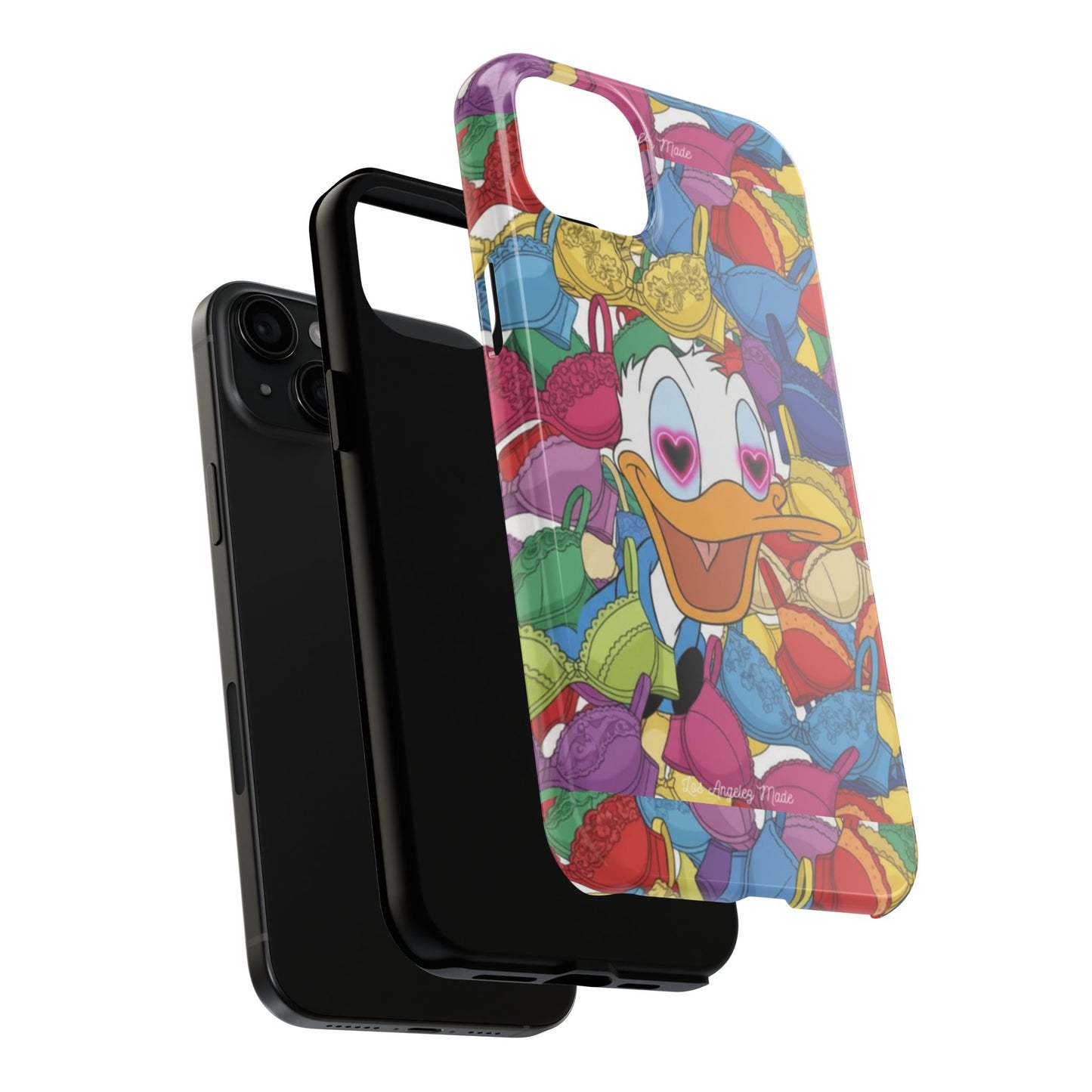Los Angelez Made x Donald Duck & Bras Tough Phone Case