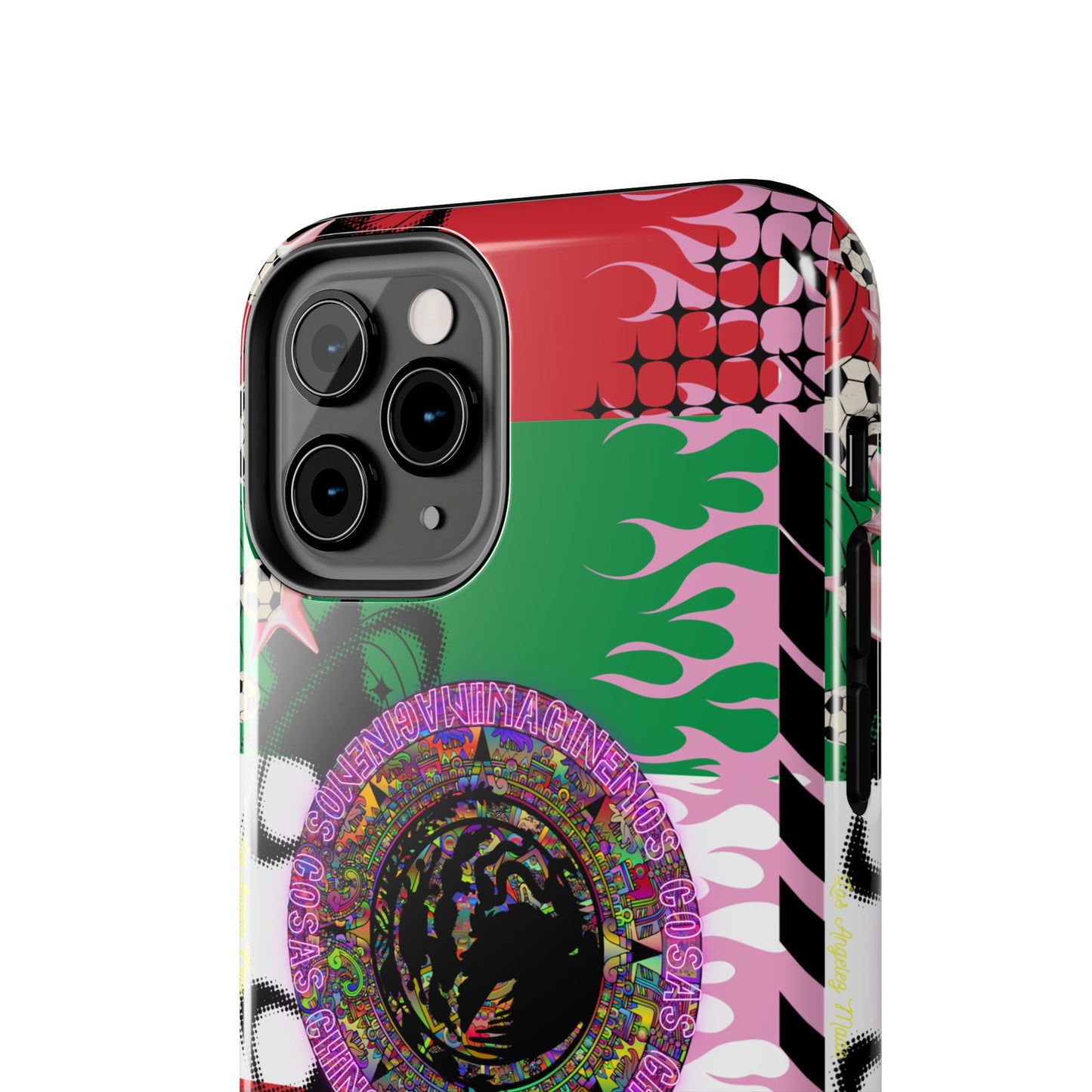 Los Angelez Made x Mexican Flag Tough Phone Case