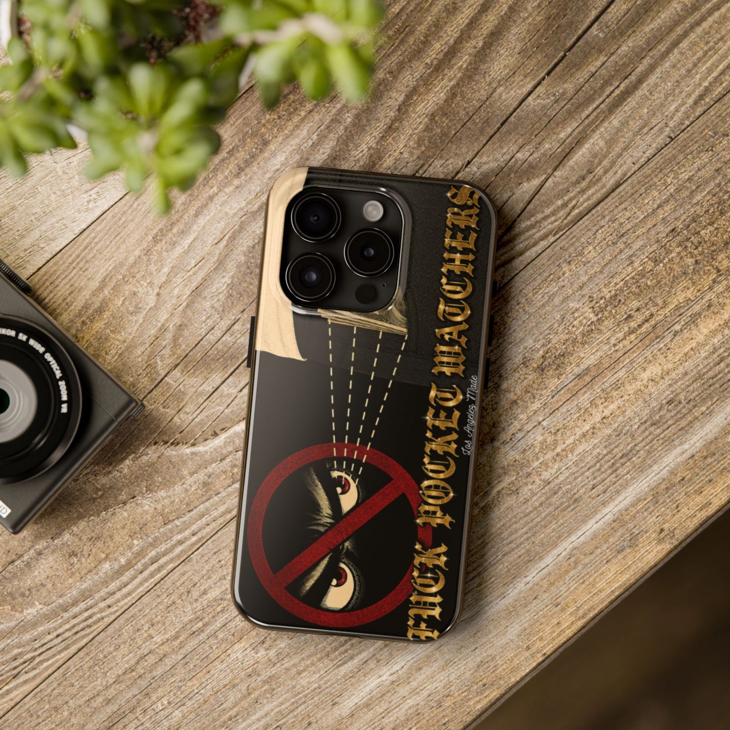 Los Angelez Made x Fuck Pocket Watchers Tough Phone Case