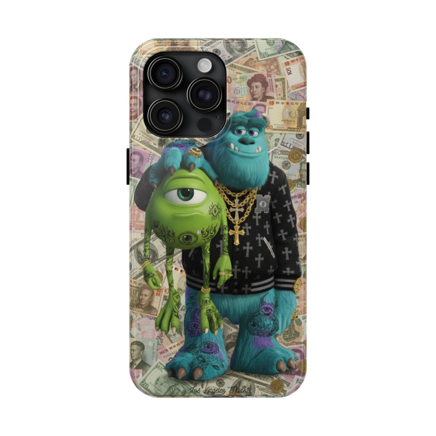 Los Angelez Made x Monster's Inc Tough Phone Case